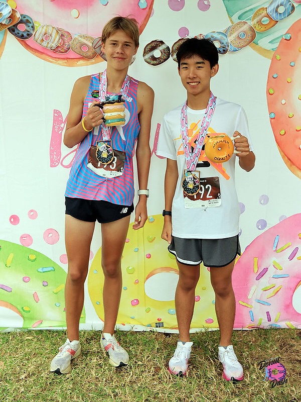 Donut worry, we’re bringing you another year of sweet fun! The San Diego Donut Dash is back and it’s going to be a holelot of fun. Whether you’re a seasoned runner or just looking for a good time with friends, this is the event for you. You can take on the 5K for a satisfying morning run or test your limits in the World Famous Donut Mile, a truly unique race you won’t want to miss. For those who are feeling extra ambitious, some runners even take on both!
Get ready to race your friends to the finish line, celebrate with a finish-line festival, and, of course, enjoy some delicious, free donuts! We can’t wait to see you there.
This is your sign to grab your running buddies and sign up this weekend! Use the code “DONUT2025” to get a sweet discount on your entry. The Donut Dash is on Saturday, September 27th, 2025 at Kit Carson Park in Escondido, CA. Let’s get this party started!
#SanDiegoDonutDash, #DonutDash, #DonutMile. #DonutRun, #DonutDashSD, #SanDiegoRuns, #SanDiegoEvents, #SanDiegoFitness, #RunSanDiego, #SoCalRuns, #EscondidoCA, #SanDiegoFun, #5K, #Running, #RunnersOfInstagram, #RunningCommunity, #RaceDay, #Runners, #RunHappy, #InstaRunners