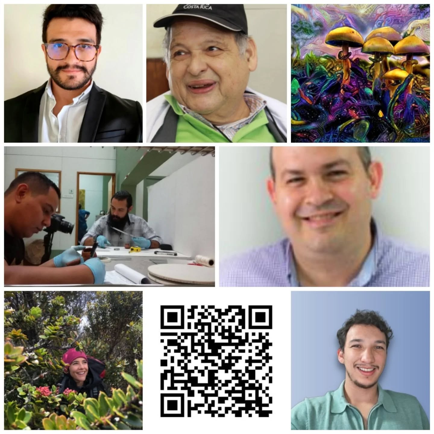 ✨ Charla gratuita en línea hoy, ¡no te la pierdas!✨
📢 Pasado, presente y futuro de la investigación psicodélica en Costa Rica
🔗 Escanea el código QR para acceder al enlace de acceso a la charla. O accede a través del siguiente enlace: https://us06web.zoom.us/j/89667966868?pwd=nbNx5gKrH6DL5Bl92wtn5ZkYsC44H9.1
Participa en una conversación única sobre la historia, la situación actual y las perspectivas futuras de la investigación psicodélica en nuestro país.
🧠 Participarán miembros de la Asociación Psicodélica de Costa Rica junto con investigadores de la Universidad de Costa Rica, compartiendo conocimientos, experiencias y hallazgos.
🌱 Fecha: Jueves 28 de agosto de 2025
🕖 Hora: 7:00 p.m. (Hora de Costa Rica)