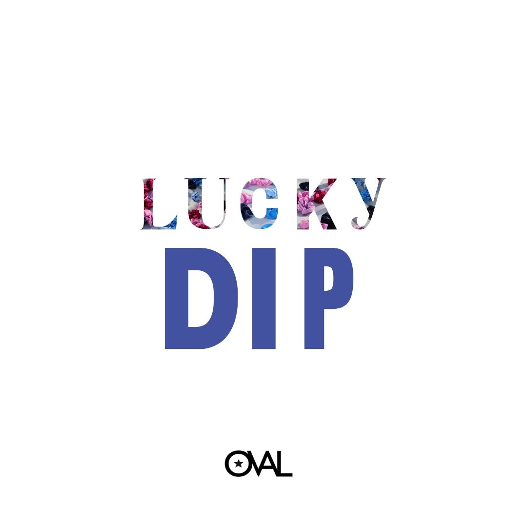 Lucky dip scrunchies are cheaper!
Head to our accessories page on our website to enter our lucky dip!