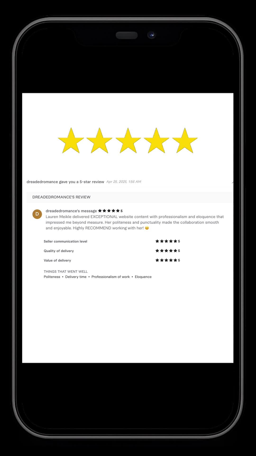 Shining the spotlight on @dreadedromance, a brand that proves beauty and rebellion can live side by side!
When we first connected, they needed website copy that captured their bold, moody, and creative energy while still feeling soft, feminine, and adventurous. In other wordsā¦copy that spoke directly to modern rebels.
The result? A website that doesnāt just sell dread extensions, but tells a story of individuality, freedom, and identity. From the punchy headline āYour Crown. Your Rules.ā to product descriptions that highlight comfort, safety, and style, every word was chosen to mirror the ZoĆ« Kravitz-inspired voice they wanted their audience to feel.
š” COPYWRITING INSIGHT š”
When words align with brand identity, your website becomes more than a storefront. It becomes an experience. And when your audience feels that experience...THAT'S when trust, connection, and conversions happen.
Iām so proud of how this collaboration turned out, and even more grateful for their kind words:
āExceptional website content with professionalism and eloquence that impressed me beyond measure.ā
š If your website copy feels generic or disconnected, it might be time for a refresh. Letās give your brand the spotlight it deserves!
#Copywriting #WebsiteCopy #LKMcreative #FreelanceCopywriter #ClientReview #ContentThatConverts #BusinessGrowth #CopywriterForHire #SmallBusinessTips #WebsiteDesign #OnlineBusinessGrowth #CreativeEntrepreneur #MarketingTips #BrandVoice #WebsiteContent #ContentMarketing #EntrepreneurLife #BoldBrands