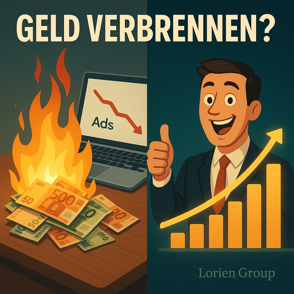 Viele verbrennen ihr Werbebudget. Google Ads können ein Turbo für Leads sein – wenn sie richtig eingesetzt werden. Wir machen aus Anzeigen echte Ergebnisse: mehr Kunden, weniger Streuverlust. Lorien Group – Ads, die wirken.
#GoogleAds #Marketing #Leadgenerierung #DigitalBusiness