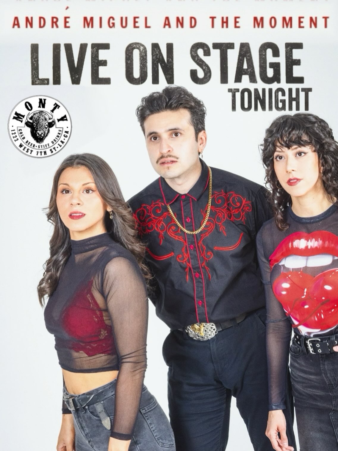 TONIGHT’S THE NIGHT!
We’ll be playing through the new record so make sure to come on down to @themontybar at 8 pm and shake it all for us ❤️🔥