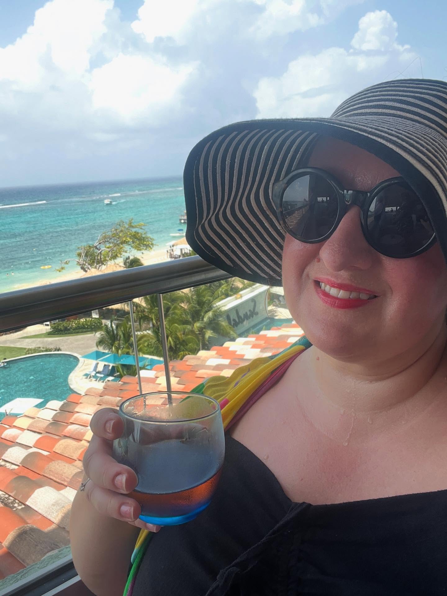 This week in Jamaica! It’s hot, but a cold glass of Sorrel Tea makes it better- the ocean breeze helps too! #actajamaicadestinationexperience #sandalsdunnsriver #fallforjamaica @actacanada_ @sandalsresorts #niagaratravelagent