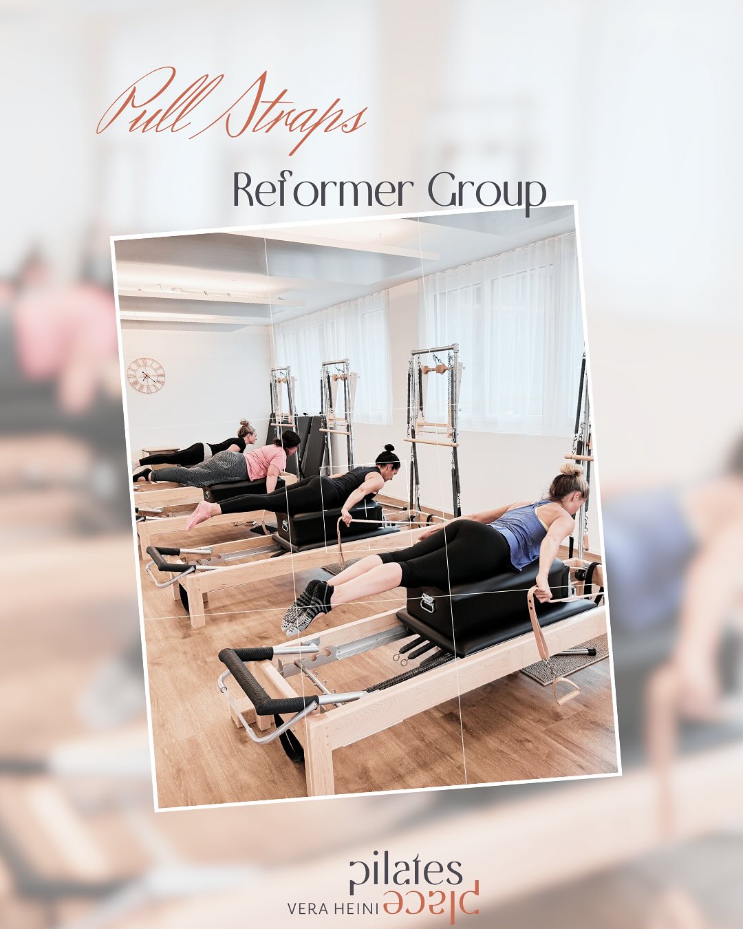 Ob Pilates Training in der Gruppe oder zu zweit - Jedes Training das Beste geben und sich stetig verbessern. 💕🤩
#wundachair #lovemyjob #klassischespilates