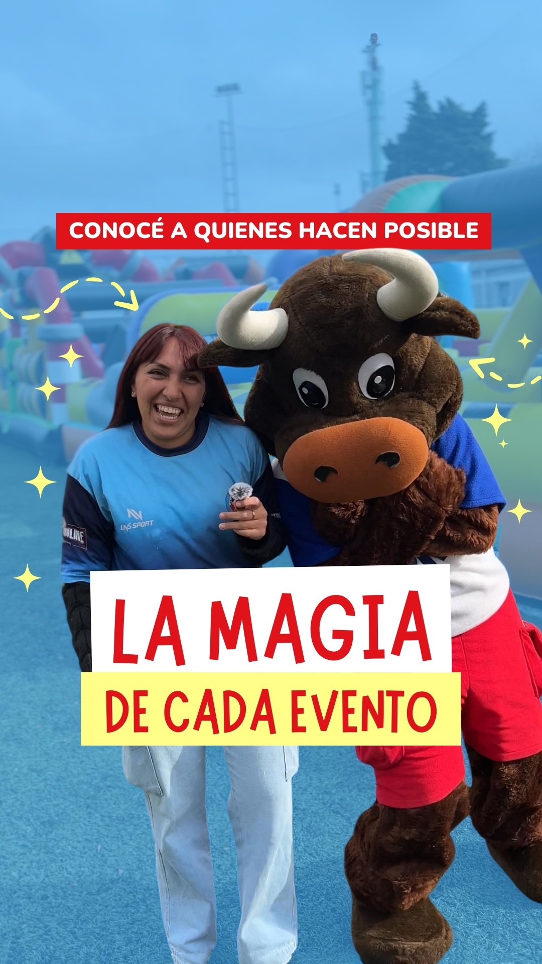 🎤 ¡Nos gusta mostrarte lo que no siempre se ve!
Hoy te presentamos a una de nuestras animadoras:
💛 Las que ponen la energía, la paciencia, el corazón y la diversión en cada evento.
🎈 ¿Querés un cumple, Family Day o egresadito único?
📩 Escribinos y armamos tu propuesta.
#deliveryfun #detrasdeescena #animadoras #eventos #eventosinfantiles #fiestasinfantiles #familydays #egresaditos