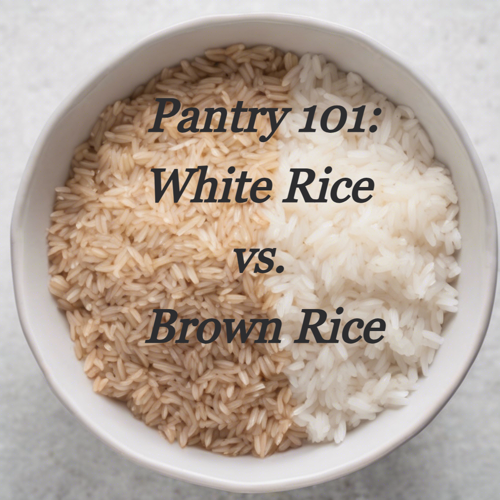 🥄 Did you know white rice has a higher glycemic index compared to brown rice? While it's a staple in many global cuisines, consider smart swaps like brown rice for added nutrients! 🌍 What's your go-to grain? Comment below and let us know! For more on pantry staples, check out https://wix.to/39s0yEZ #NutritionalFacts #Foodie #Pantry101