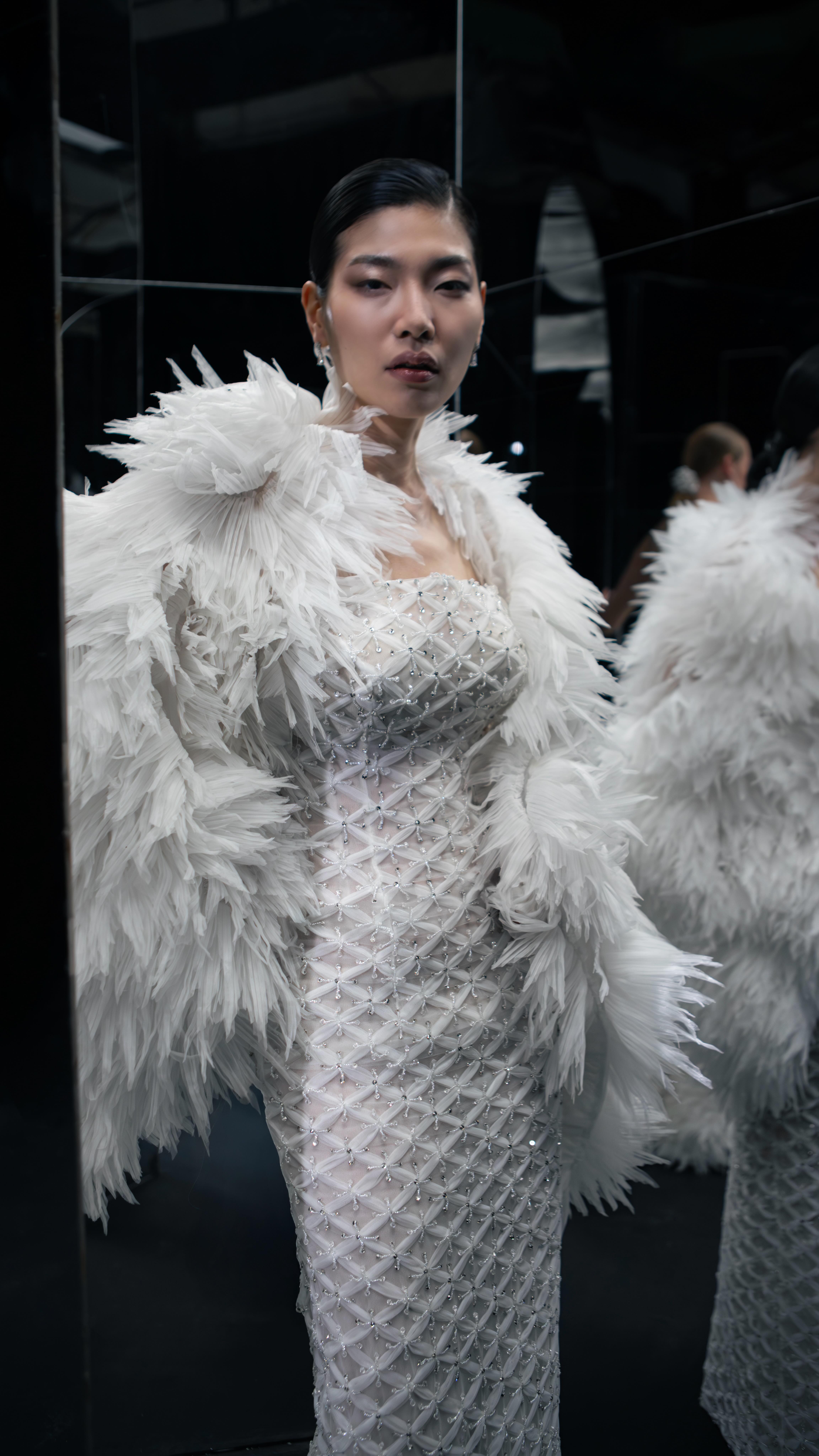 A symphony of feathers and finesse. 🌓
Book an exclusive bridal appointment today ✨
#novabella #weddingdresses #bridalgown #couture #handmade #newcollection