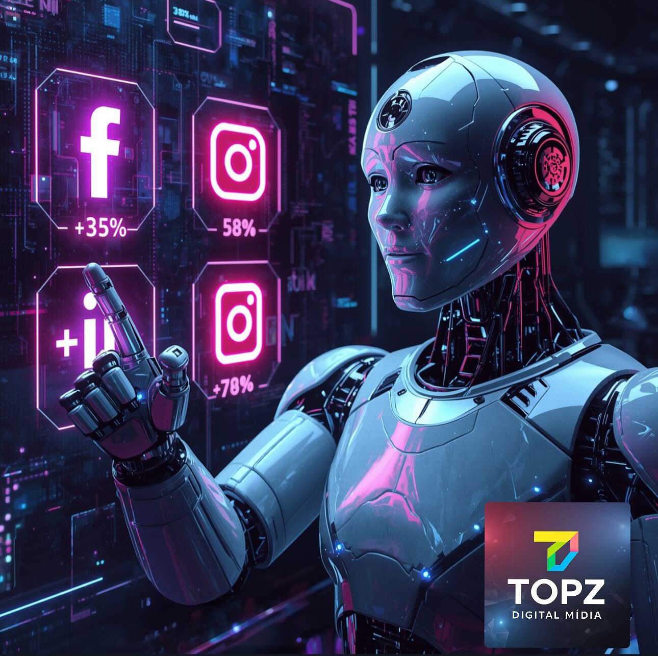 📲 Quer ver sua empresa crescer nas redes sociais?
Na Topz Agência criamos estratégias inteligentes para atrair seguidores, engajar clientes e gerar mais vendas. 🚀
👉 Transforme likes em resultados de verdade!