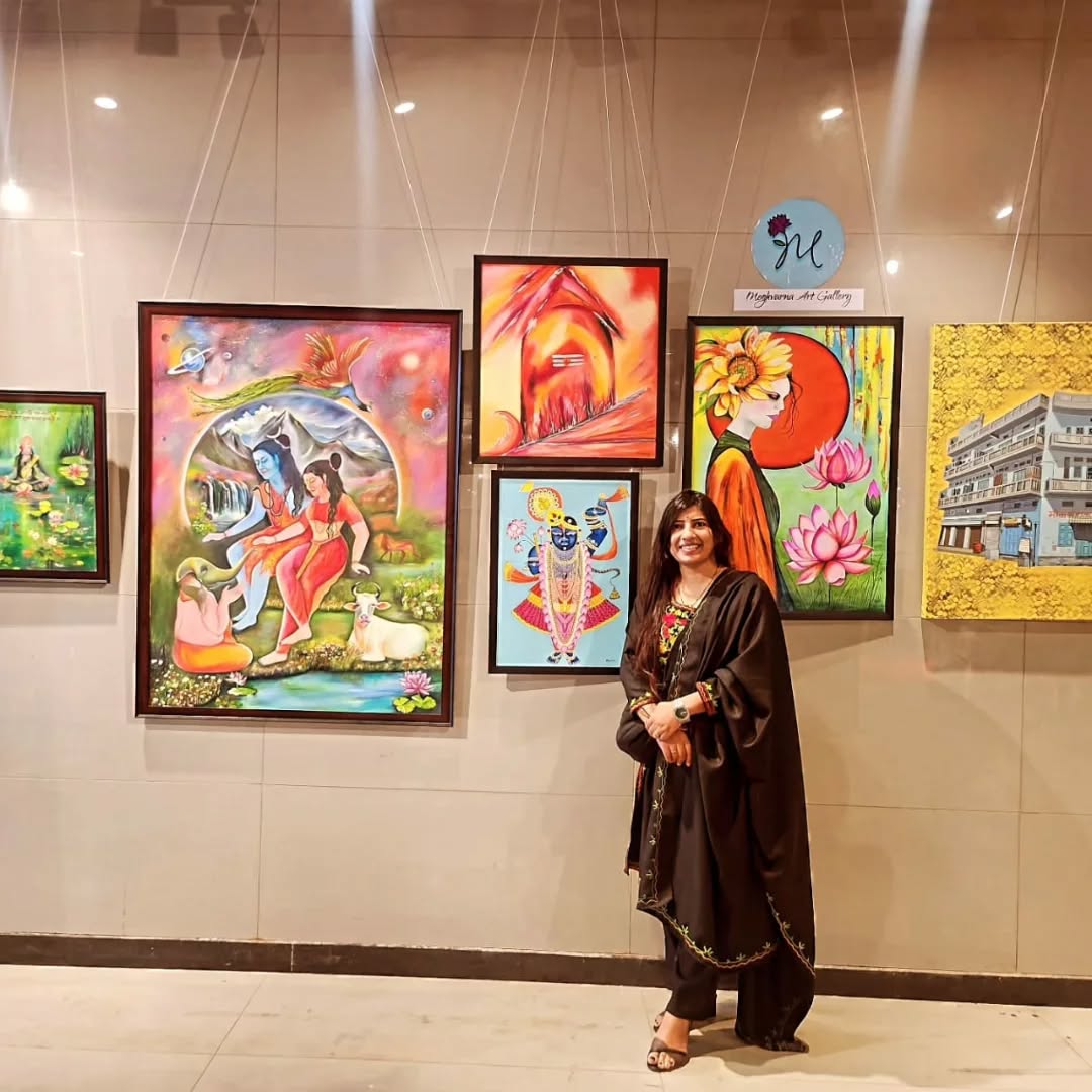 Pink Fest 2025
#meghvarna_art_gallery Gallery