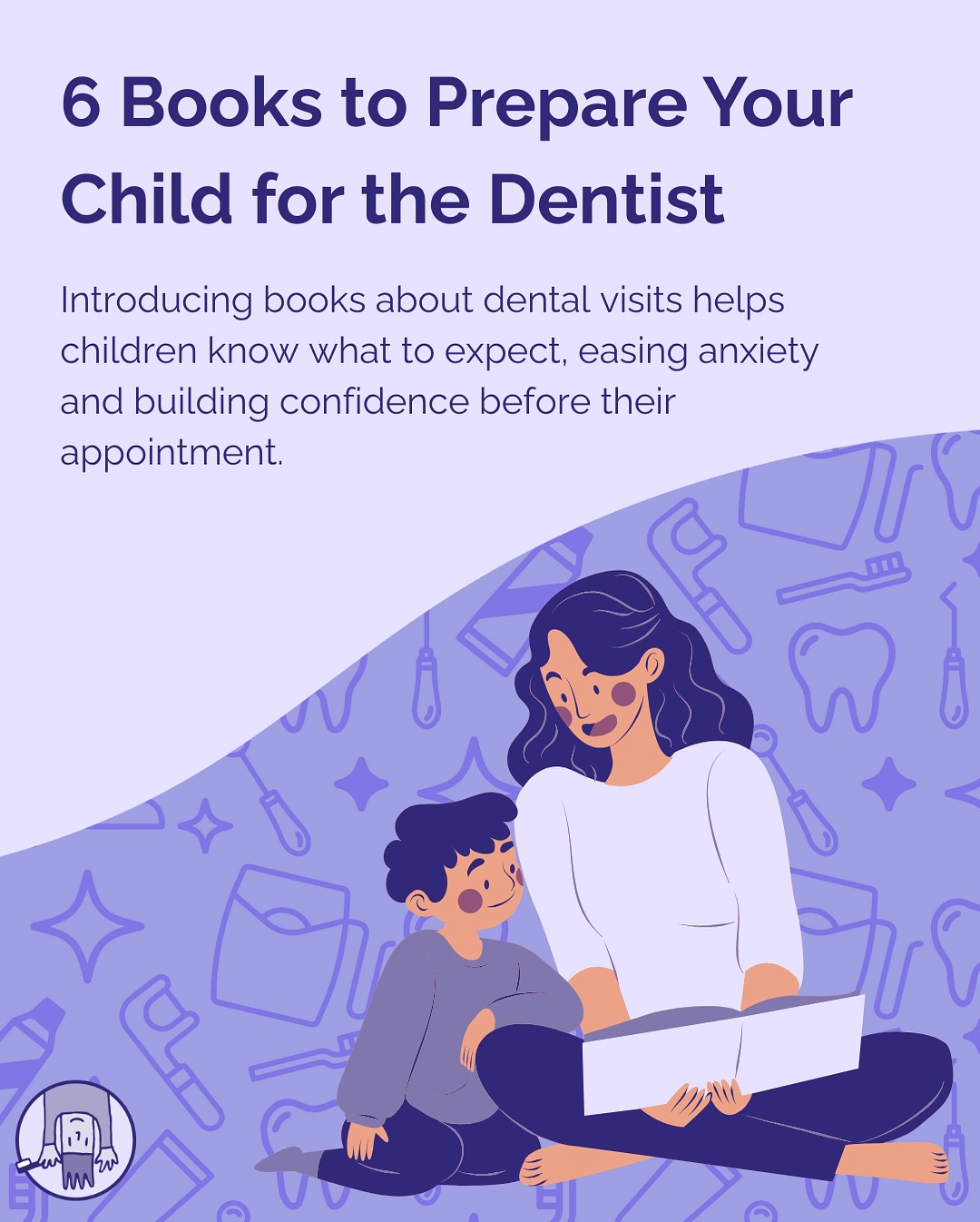 📚 Reading together is one of the best ways to ease worries, build confidence, and make dental visits a positive experience.
Here are 6 great books to share before their next appointment:
✨ The Tooth Book by Dr. Seuss
✨ Brush, Brush, Brush! (Scholastic)
✨ We’re Going to the Dentist (Campbell Books)
✨ Meet a Dentist by Annemarie Anderson
✨ Daniel Goes to the Dentist (Daniel Tiger’s Neighborhood)
✨ The Tooth Book by Edward Miller
Reading about what to expect helps children feel calm and reassured—setting the stage for healthy habits and happy smiles. 🦷💙
👉 Save this list to make your child’s next dental visit smoother!
#DrGilaDDS #PediatricDentist #HealthySmiles #KidsDentalCare #ParentTips #EarlyDentalCare #PediatricDentistry #DentalHealth #HealthyHabitsStartYoung