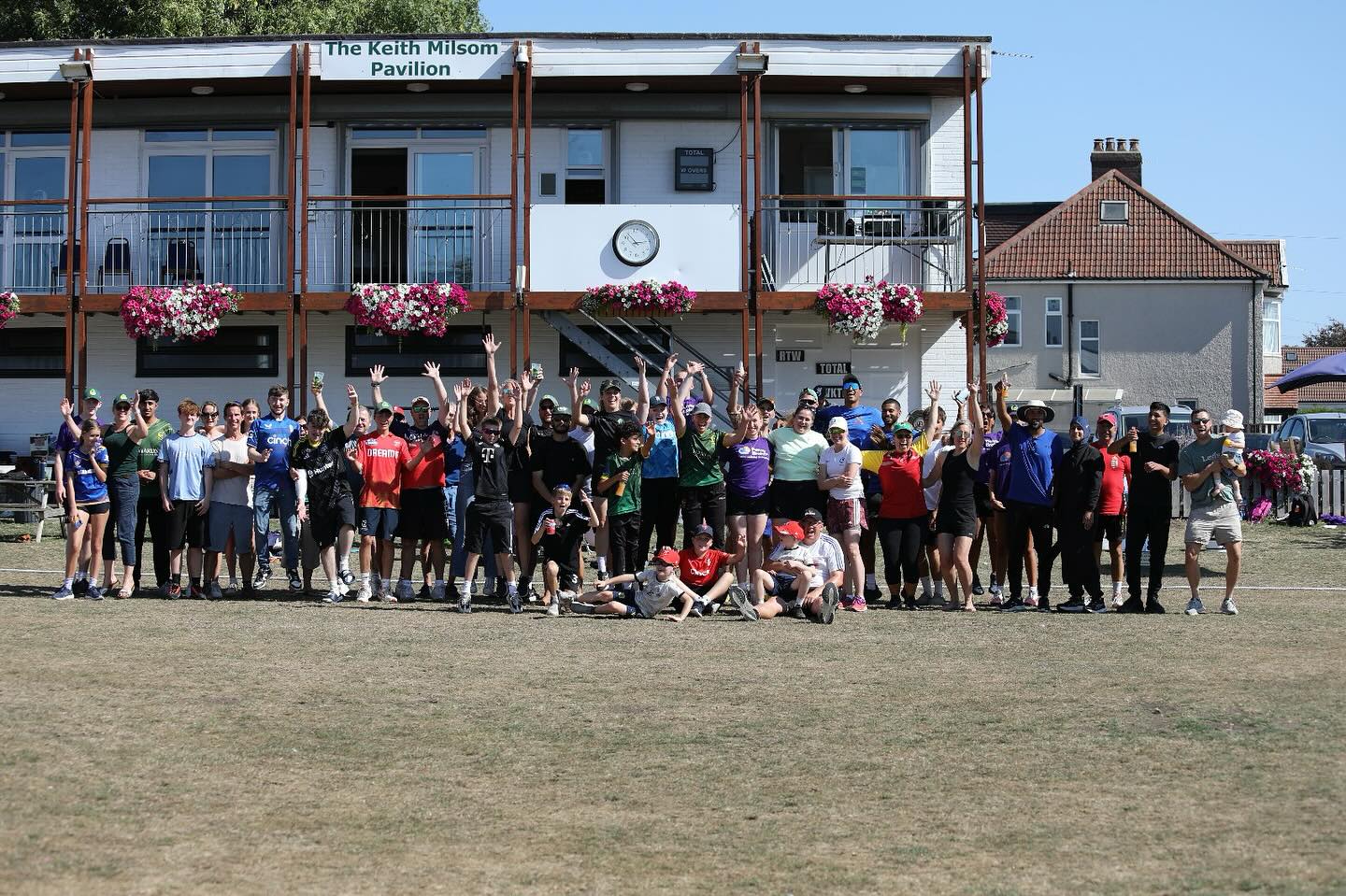 Wow. What a club. What a day. What a season.