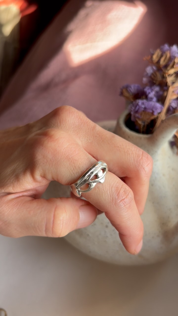 Our RA EYE ring in silver, the KHEPRI RING in brass with rubi stone, and the MOG-UR ring in brass.
✨ Every piece of our jewelry tells a story. 🧿
It carries symbolism and power, the ancestral imprint, and the memories of humanity.
Wear it not just as an accessory, but as a connection to our ancestors.
Embrace the wisdom of the past, celebrate the beauty of the present, and let it inspire your journey into the future.
Discover the legacy you can carry with you. ✨
#heritagejewelry #jewels #spiritualjewelry #ancientjewelry #handmade #handmadejewelry #egyptianjewelry #ancientegypt #timelessdesign #ethicalbrand #joyeriartesanal #joyeria #sacredsymbols #yoga #yogagirl #yogafestival #psytrancefestival