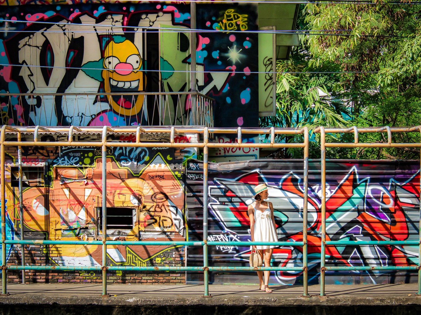 Drenched in color. 🎨 This is the side of Bangkok that truly gets our creative energy flowing.
Beyond the serene temples, the city's alleyways and hidden corners burst to life with world-class street art. We love framing these moments, playing with the contrast between a simple subject and the vibrant, chaotic beauty of this urban canvas.
Ready to explore the art-filled streets and capture your own unique story of Bangkok? Book your Walk-Talk-Photo experience through the link in our bio!
.
.
.
#walktalkphoto #thailand #bangkok #hiddengems #photography #bangkoklocalphotographer #bangkoklife #streetartbangkok #bkk #graffitiart #traveldeeper #passionpassport #bangkoktrip #uniqueexperience #onceinalifetimeexperience