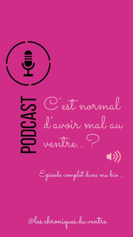 J'espère que votre été s'est bien passé, pour ma part j'avais bien besoin de couper pour me recentrer et repartir en forme !
Avant de reprendre les Chroniques, j'avais envie de vous parler de mon Podcast.Je trouve ce format très intéressant pour vous transmettre mes réflexions autour des troubles digestifs (aliments, dysbiose, syndrome de l'intestin irritable, sibo...) et interviewer des professionnels de santé et autres personnalités engagées dans l'amélioration des troubles digestifs.
Voilà un extrait de l'intro, pour découvrir les autres épisodes, il y a un lien vers Spotify dans ma bio, le podcast est aussi accessible sur mon site internet, dans l'onglet actualités.
Si le Podcast vous plaît, n'hésitez pas à partager, commenter et mettre 5 petites étoiles afin de le faire découvrir à tous ceux qui galèrent avec leurs troubles digestifs !
troublesdigestifs #digestif #digestion #malauventre #nutritiondigestif #alimentationdigestion #dieteticien #intestinirritable #sibo #dysbiose #interviewprodesante #prodesante #nutritiondigesrion