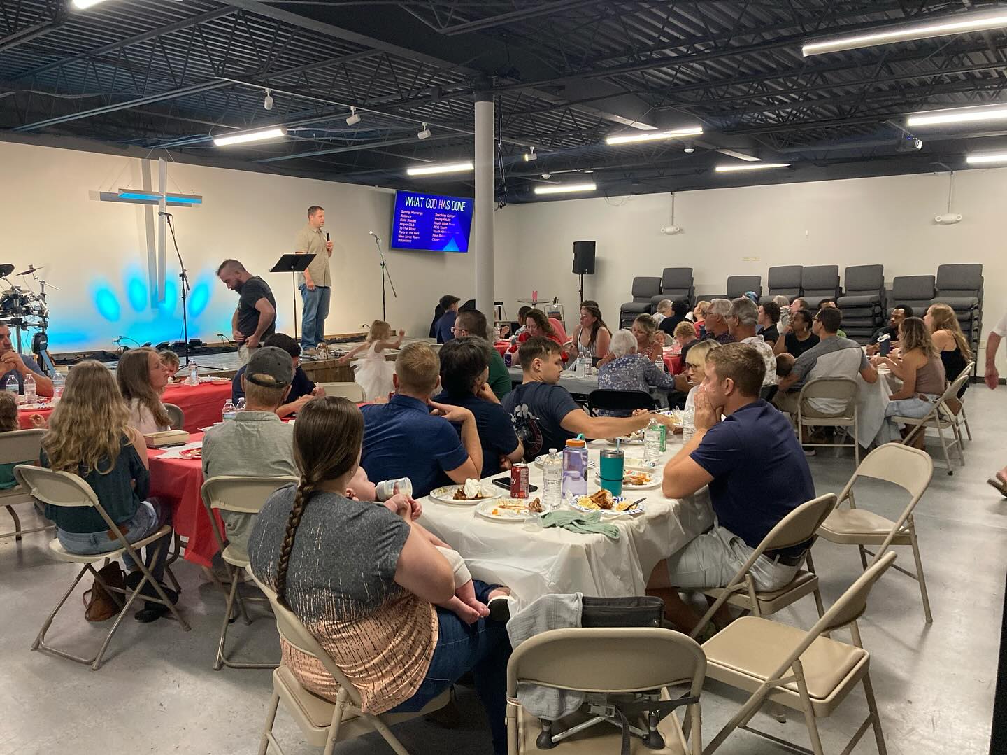 We are so excited for all that God is doing at Reclamation Church Greensburg! We we’re blessed to be able to gather together today for our congregational meeting and potluck to celebrate and get excited for all that is to come this fall.
We are Jesus followers, who gather to worship his name, rely on his grace through prayer, study his word, and encourage one another to live for him in our homes, communities, and workplaces.
#reclamationchurchgreensburg #RCG