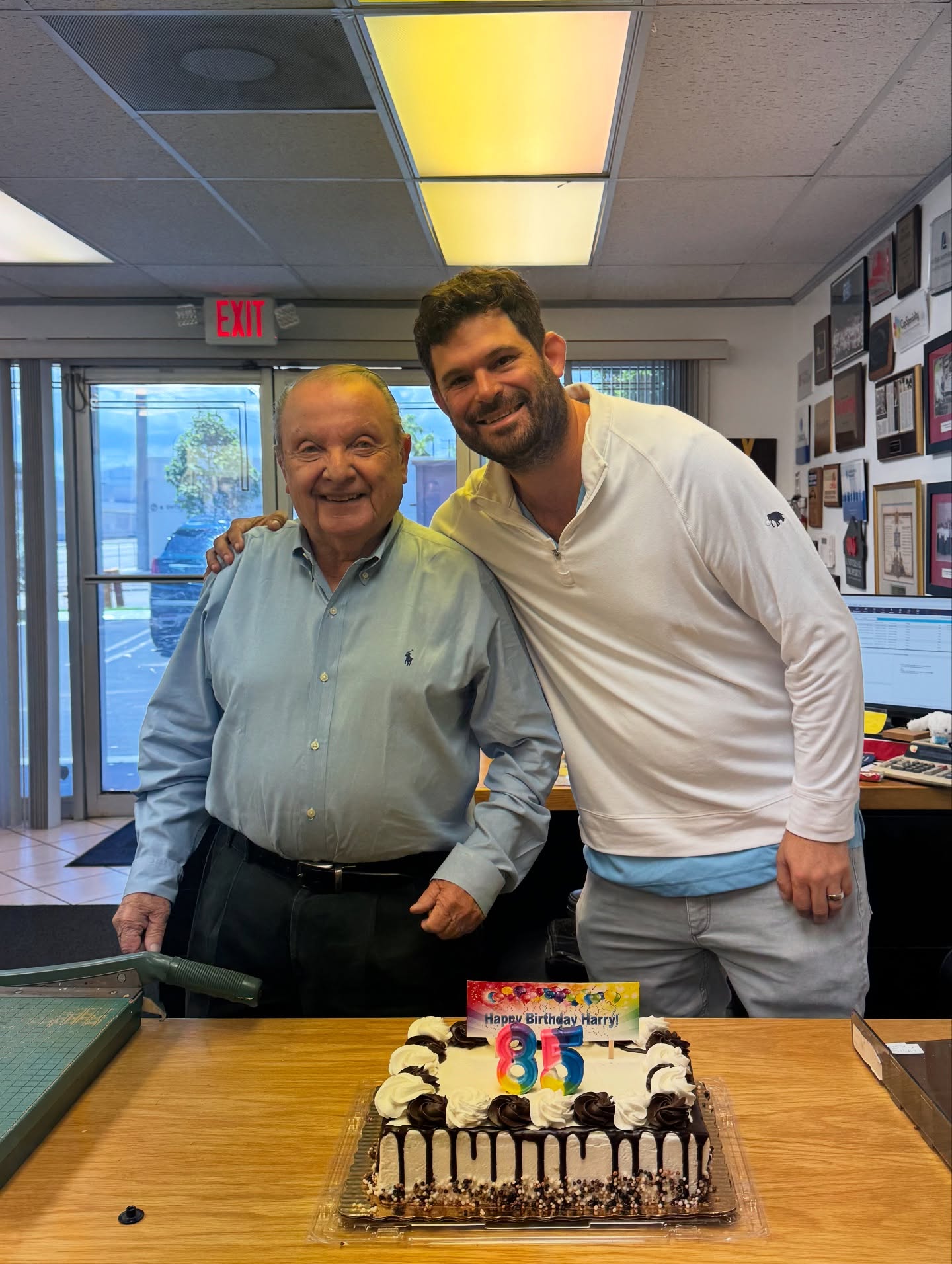 We recently celebrated Harry’s 85th birthday!
For 27 years, he’s been an important part of the Riemer family, and we’re honored to share some of his wisdom with you. Join us in wishing Harry a very happy year ahead!
