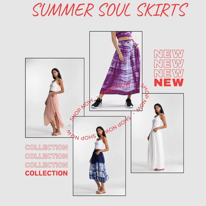✨ Summer Soul Reveal – Skirts ✨
This week we’re unveiling the flowy, free-spirited skirts from our Summer Soul Collection 🌸
Made for sunny days, barefoot walks, and twirls that never end 💃
Each piece is designed with comfort + effortless boho style in mind — the perfect match for summer vibes.
📍 Available exclusively in stores at Silly Solly’s
💌 Want to stock the collection? DM us today!
Stay tuned — another piece of the Summer Soul Collection drops next week 👀
#GypsySoul #SummerSoulCollection #BohoStyle #SkirtSeason #TwirlIntoSummer #SillySollysExclusive
