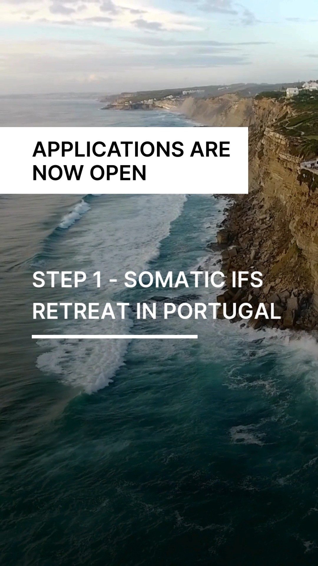 ✨ Step 1 – Somatic IFS Retreat with Susan McConnell
📍 Portugal | 22–29 April 2026
Applications are now open for this transformative retreat.
Through guided practices, journaling, movement, and attuned touch, you’ll explore your internal system and connect with your Embodied Self.
Experience the five Somatic IFS practices with Susan and her skilled team, and discover how healing in the body can transform both personal and professional life. 🌸
#SomaticIFS #IFSRetreat #SomaticHealing #InnerWork #EmbodiedSelf #IFSModel #TraumaHealing #HealingJourney #SelfDiscovery #MindBodyConnection #PersonalGrowth #ProfessionalDevelopment #HealingTrauma #TherapistCommunity #WellnessRetreat #PortugalRetreat #ConsciousLiving #TherapistSupport #Retreat2026 #SusanMcConnell