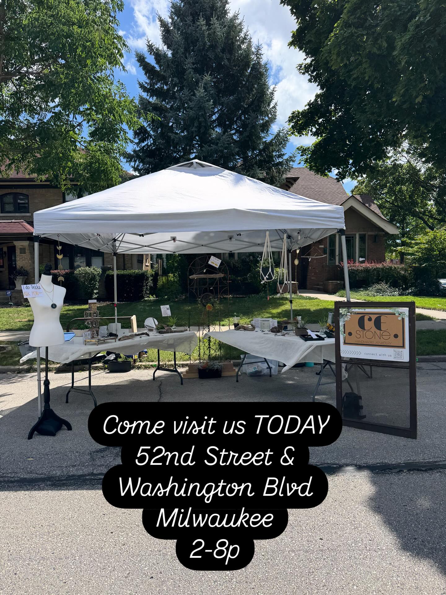 Come see us at the Boulevard Bash TODAY from 2-8pm. We are in Washington Blvd at 52nd Street in Milwaukee