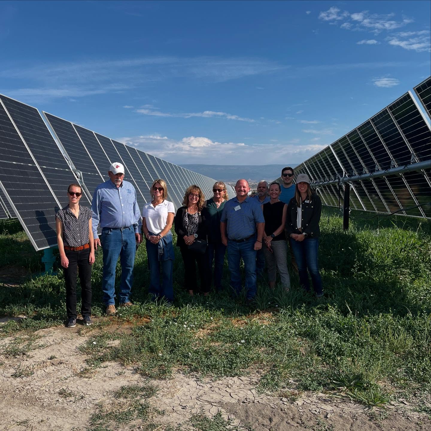 Last Friday I attended our CCI (county lobbying group) Western District Meeting in Delta. We discussed county wins and obstacles, as well as proposals for the upcoming state legislative session. We also toured the Garnet Mesa Solar Farm, which is producing power for the grid and sheep for food. It’s an inspiring multi use project that’s good for people and the planet! I also stumbled upon peaches on a backroad, and they are legit the best peaches I’ve ever eaten!
#countycommissioner #cci #deltacolorado