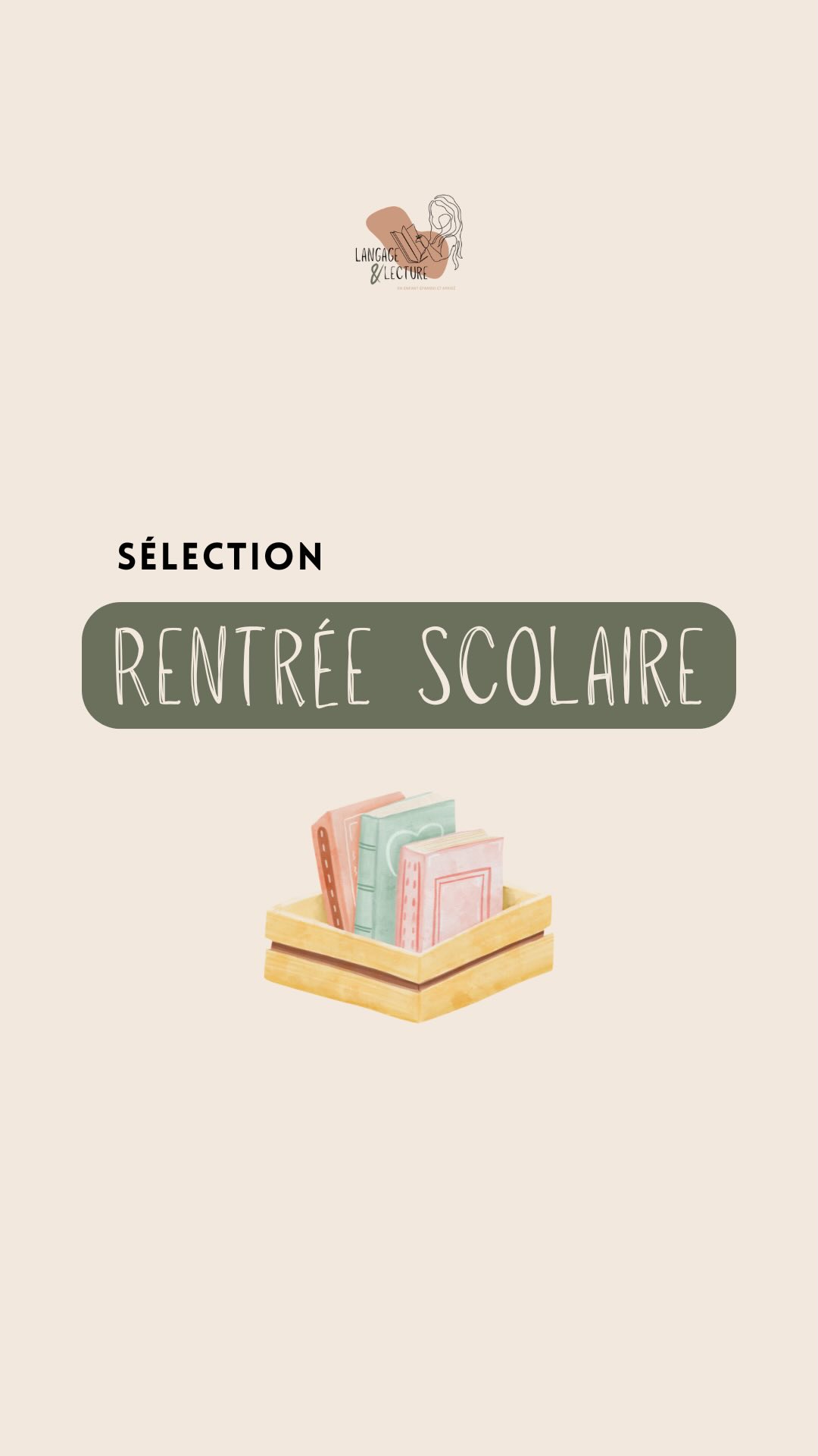 La rentrée scolaire approche… Voici une petite sélection de livres pour une rentrée plus sereine. 🤩
Sélection maternelle :
• La maternelle - Catherine Dolto @gallimard_jeunesse
• Timothée va à l’école - Rosemary Wells @ecoledesloisirs
• Le livre va à l’école - Ramadier & Bourgeau @ecoledesloisirs
• Le livre de mes émotions - @stephanie.couturier.pruvost @grundjeunesse
• L’école de Léon - Serge Bloch @albinmicheljeunesse
Sélection primaire :
• Bienvenue au CP @sophie_de_mullenheim @fleuruseditions
• Moi, j’aime pas l’école - Sophie Furlaud, Laurent Simon @casterman_jeunesse
• Juliette ne veut plus aller à l’école - Carole Minker, Anna Simeone @laroussejeunesse
La séparation :
• Le ruban de l’amour - Corrine Averiss, Kirsti Beautyman @kimane_ed
D’autres thématiques comme les amis, le consentement,… arriveront prochainement !
Si vous avez des questions sur ces livres ou voulez des extraits, n’hésitez pas à m’écrire en DM.
Et chez vous? Preparez-vous la rentrée par le biais des livres? Si oui, lesquels? Partagez vos pépites ! 😉
#livresjeunesse #rentreescolaire #liredeslivres #leslivresetlesemotions #livresenfants #litteraturejeunesse