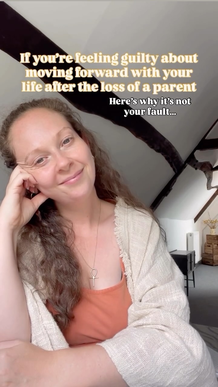 When we’re grieving the loss of a parent we can often feel guilty for feeling happy and moving forward with our life.
We may feel that moving forward means leaving them behind and worry that our joy somehow dishonours their memory.
You might be wondering “But how can I possibly be happy and move forward with my life without them in it?”
I want you to know that it’s so normal to feel this way. Especially when you have lost a parent young - as there is so much more of life ahead of you to live without them.
But there’s an important difference between moving forward and moving on that can help us to feel less guilt…
💛 Moving on suggests leaving them behind, forgetting, or getting over them.
💛 Where moving forward is about carrying their love with you.
There is no “moving on” in grief - it’s just not possible. But moving forward is.
And this shift in perspective can be really helpful in navigating those feelings of guilt when they creep up on you.
The life you’re building, the joy you’re experiencing, the person you’re becoming - these can all be ways of carrying your parents love forward, not leaving it behind.
Your grief and your joy can both co-exist. And moving forward with their love alongside you is one of the most beautiful ways to honour their memory.
If this post resonated with you - then firstly, I see you and I’m sending so much love 🫶🏼
And if you feel ready to explore how you can move forward after your loss without carrying the weight of guilt, I’m here to support you.
✨ I offer a FREE 15 minute connection call where we can discuss this more together - you can contact me to book this via the link in my bio. ✨
#parentloss #motherlessdaughter #motherlessdaughters #fatherlessdaughters #griefjourney #grieftherapy #griefcounselling #griefcounseling #movingforwardinlife #griefsupport #bereavementcounselling