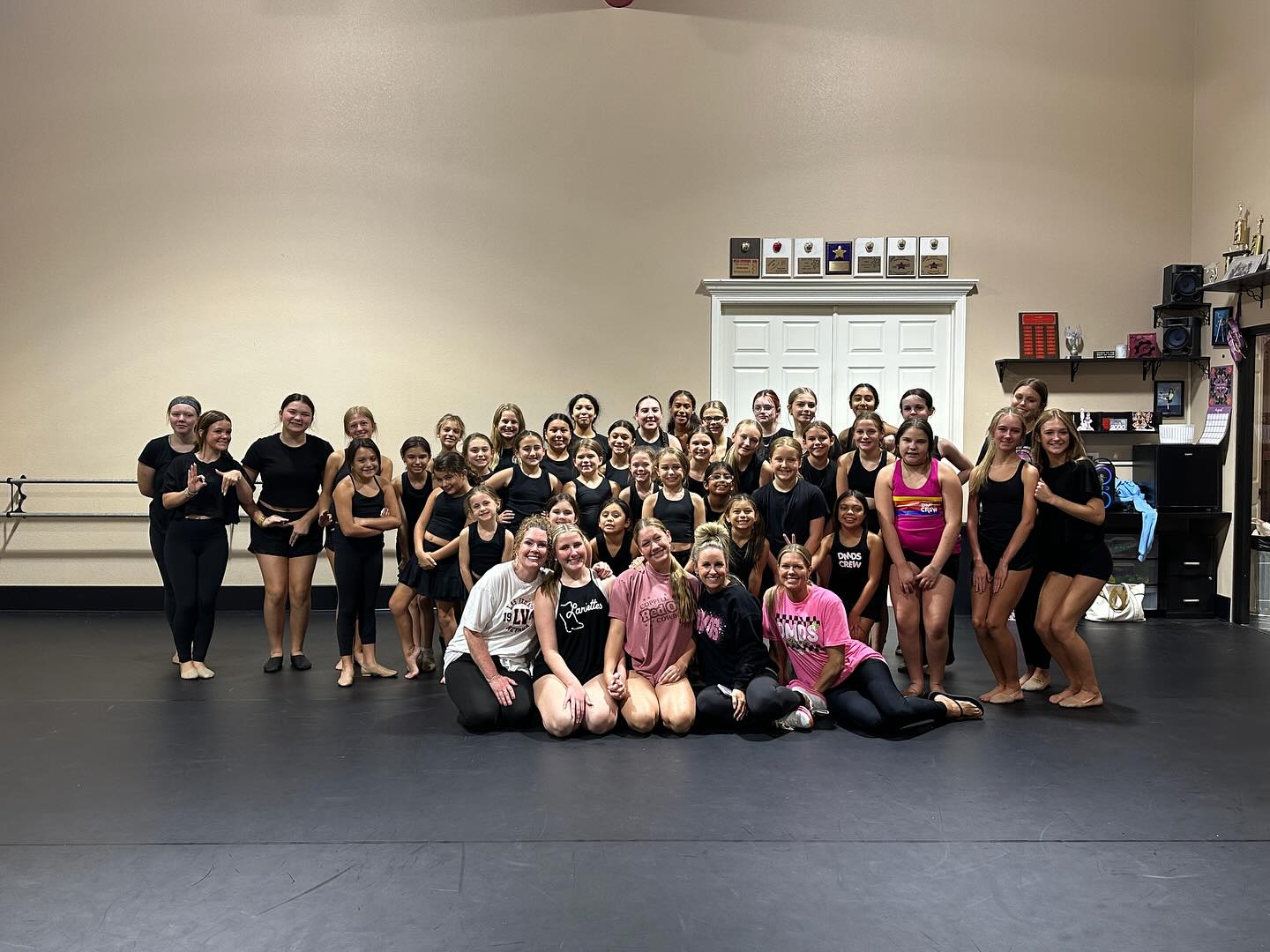 Production Camp 2025! We are so excited for this next year’s comp season! Let’s go DMDS❤️