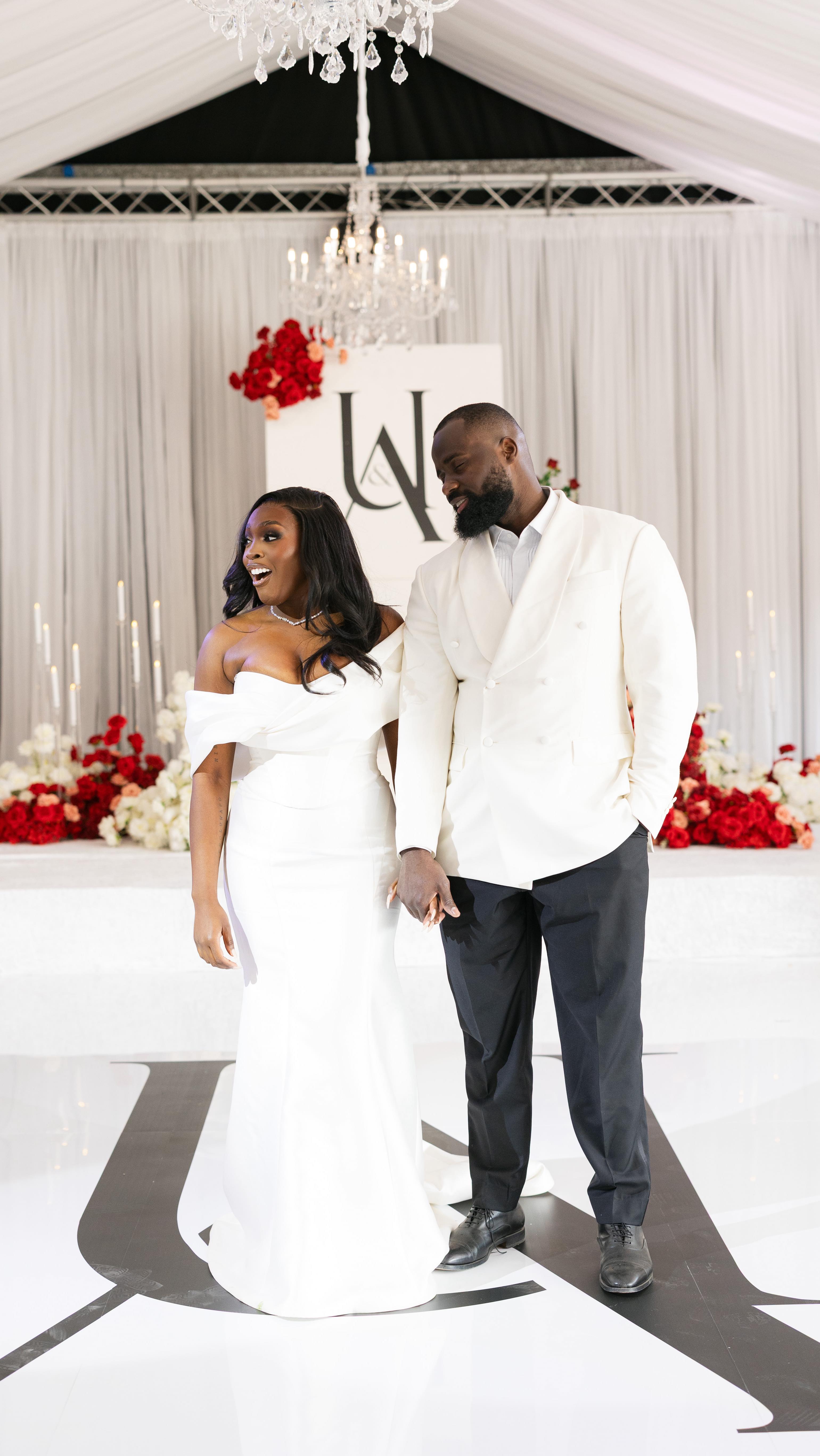 • AANU & UHUNOM •
No words needed, their faces say it all🤍
The moment they saw their wedding decor for the first time..
______
Decor: @cloudsixtyevents
Content Creator: @puremomentsbya
Dancefloor: @arya.eventsuk
Photography: @iamseyii
Venue: @braxtedparkweddings
_______
#cloudsixtyevents #weddingdecor #weddinginspiration #weddingroomreveal #weddingreveal #weddingdetails #ukwedding #essexwedding #braxtedparkwedding #luxurywedding