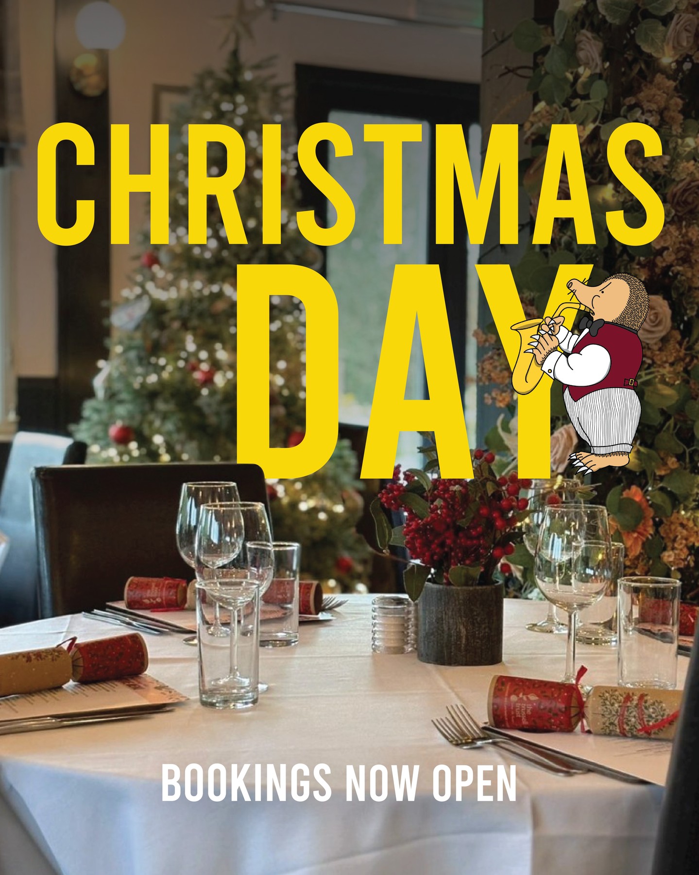 🔔 Christmas Day bookings are now open! Call us to book your table before we run out of space 🔔
☎️ ☎️ ☎️
Epsom: 01372 721309
Cheam: 0208 394 2000
Tadworth: 01737 353529
Brockham: 01737 845101
Oxted: 01883 722207
#grumpymole #thegrumpymole #festivemenu #christmasbookings #celebration #christmas #bookingsnowopen #festivemoles