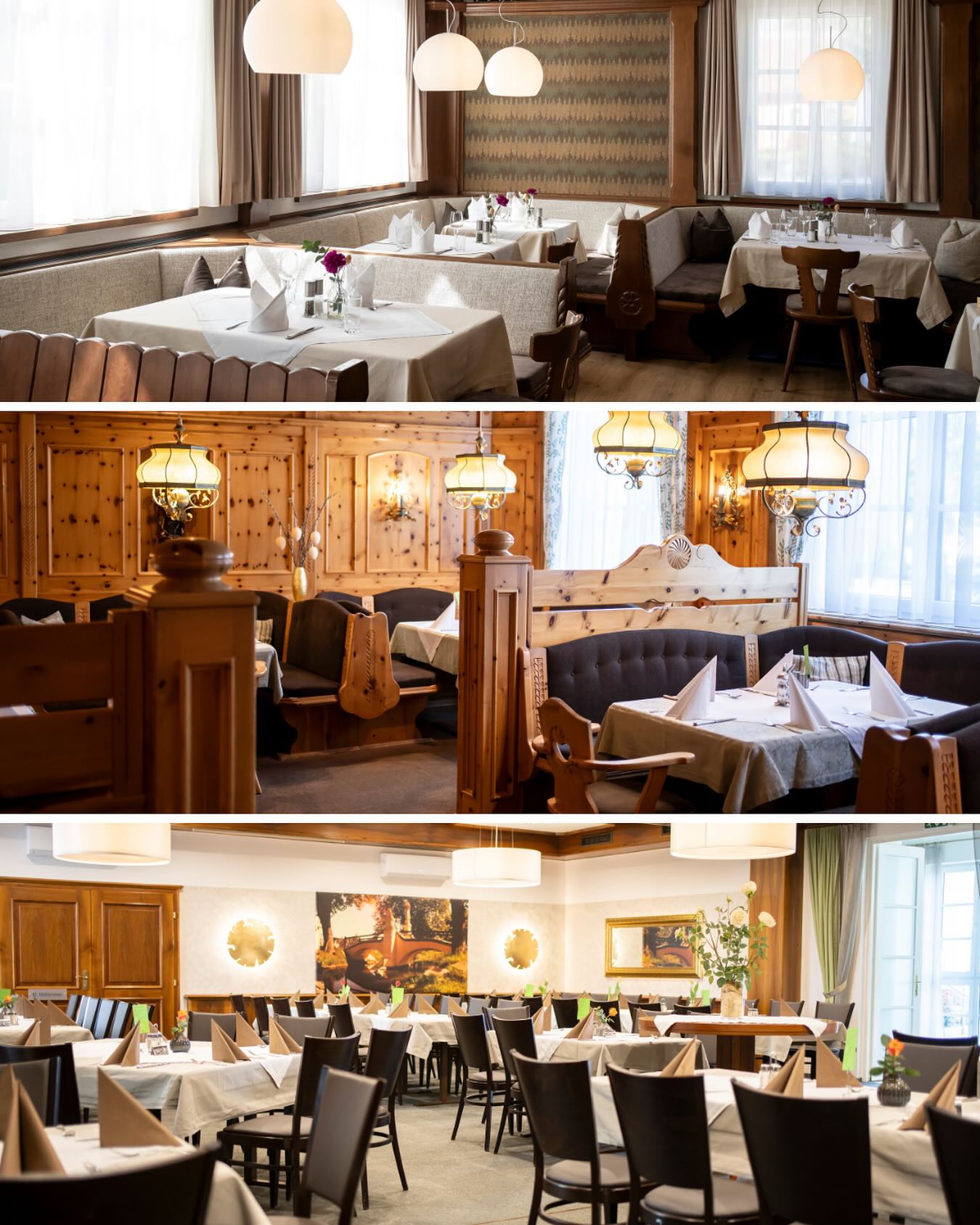 Drei Stuben, drei Mal Gemütlichkeit 🤎
Ob in der Gaststube, der Zirbenstube oder im Hofzimmer - bei uns im Strasser Hof findet jeder seinen Lieblingsplatz. 🍽️🌿
#strasserhof #eisenbockaufmehr #wirtshaus #kamptal #familienbetrieb #gemütlichkeit #gutessen
📸 @pointofviewfoto