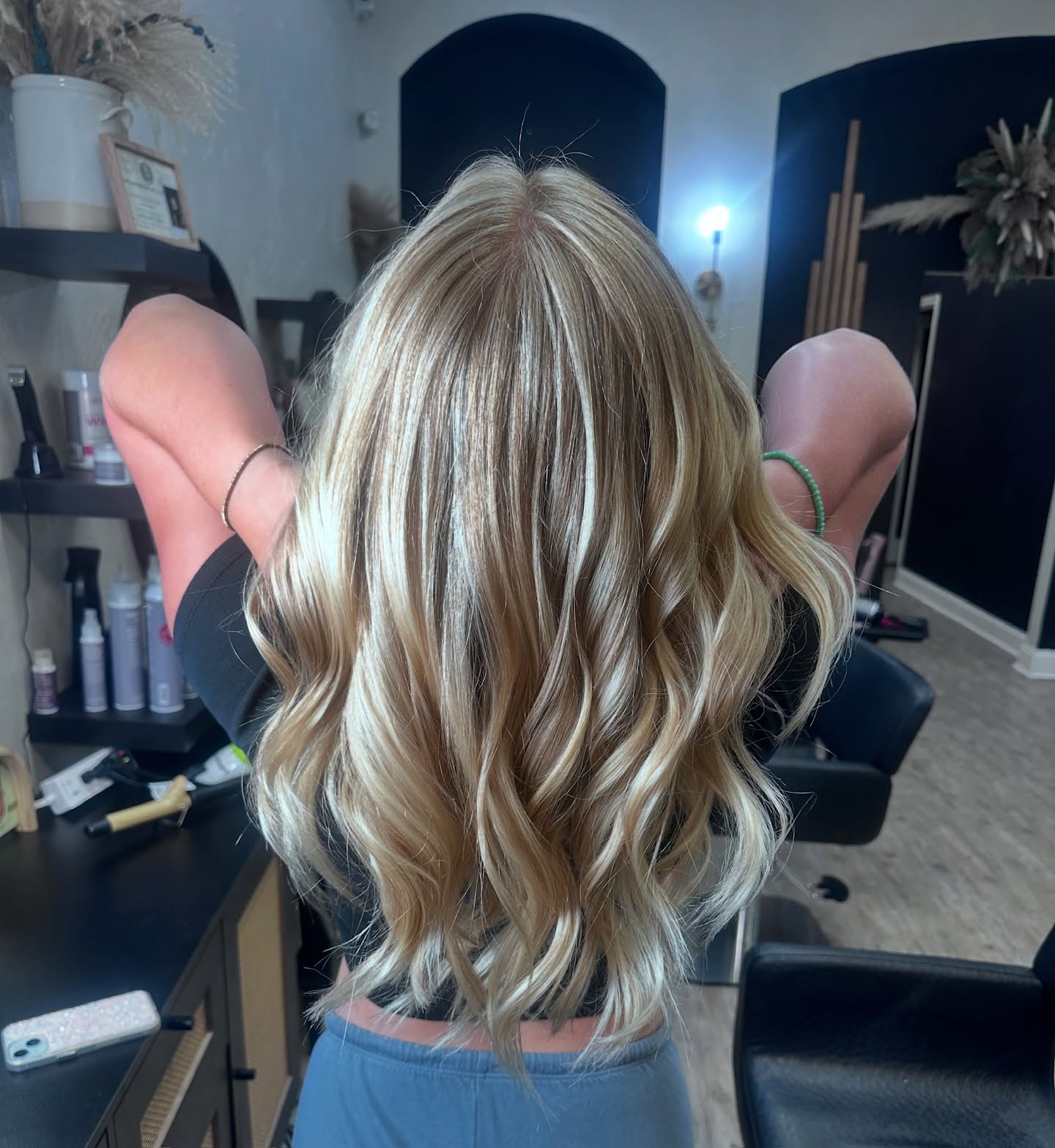 Debbie sure knows how to get her blondes just right!
What a huge impact highlights can make especially the placement of them can increase the time between appointments.
At B.Haute we donāt just think about your current appointment. We like to map out a plan that aligns with your lifestyle for maintenance appointments.
Consultations are key because not every client needs the same highlighting pattern especially when it comes down to how often they want or are able to come in.
Book your consultation today!!
#bhautesalon #colleyvillehairstylist #dfwhairstylist #colleyvilleconnections #hairbydebbie