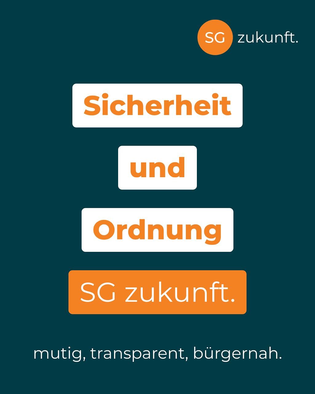 Sicherheit & Ordnung für Solingen! 🟠
Wir wollen eine Stadt, in der sich alle wohl und sicher fühlen – ob in der Innenstadt, in den Schulen oder auf dem Heimweg.
Was bedeutet das konkret?
👉 Stärkung des Ordnungsdienstes
👉 Präventionsarbeit mit Schulen & Polizei
👉 Bessere Beleuchtung von Angsträumen
👉 Videoüberwachung an sensiblen Orten
Gemeinsam machen wir Solingen mutig, transparent & bürgernah.
🗳️ Am 14.09. SG zukunft. wählen – für ein sicheres Solingen!🧡
#sgzukunft #solingen #kommunalwahl