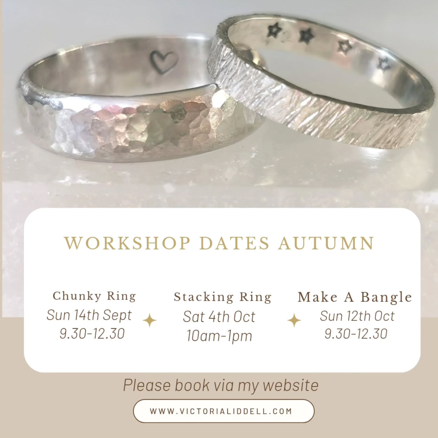 New Autumn Workshops🍂
If you would like to book, please book from my website .
#jerseyci #visitjerseyci #learnsomethingnew