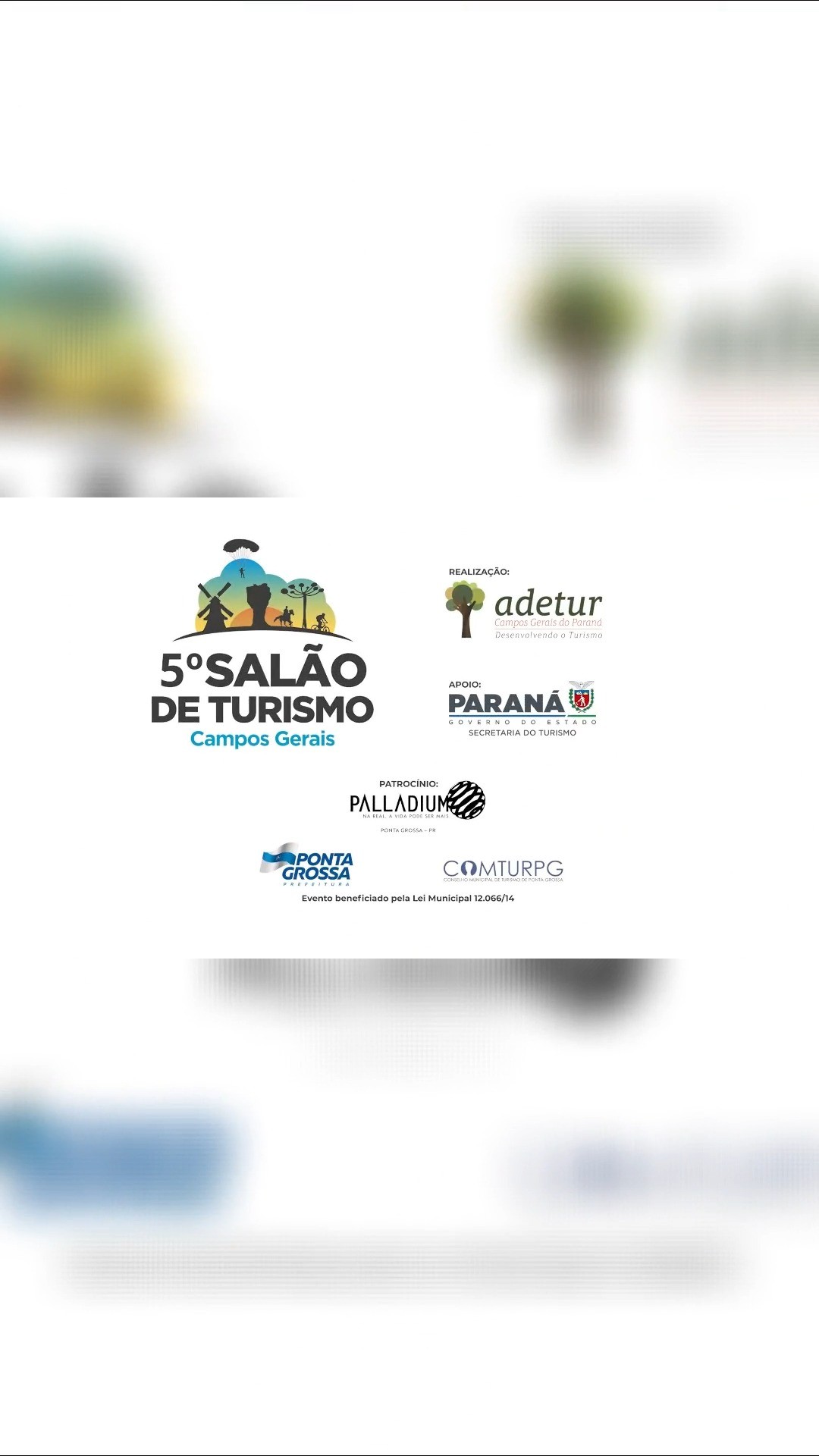 Aguardamos você entre os dias 29 e 30 no Bourbon Convention Hotel Ponta Grossa