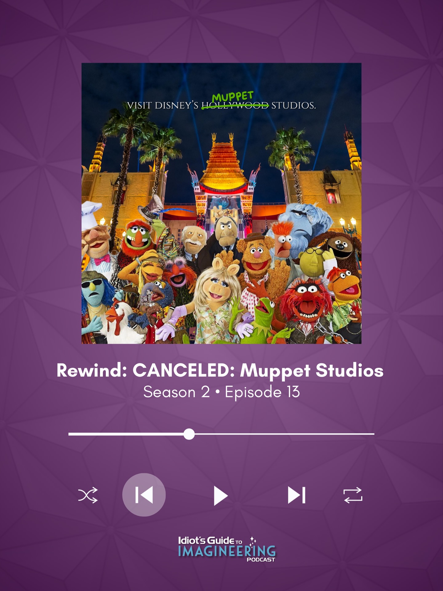 It’s Rewind time! ⏪ This week, Marissa is revisiting a fan-favorite from our Canceled series: Muppet Studios.
Kaity and Marissa dreamed up a full Muppets land for Hollywood Studios packed with heart, chaos, and that signature Muppet humor. With the closure of Muppet Courtyard and the loss of Muppet*Vision 3D, this one feels especially timely.
If you’re still mourning the felt-covered crew’s corner of the park, this Rewind is for you.
Now streaming everywhere!
#Muppets #MuppetVision #MuppetCourtyard #DisneyPodcast #DisneysHollywoodStudios #MuppetStudios