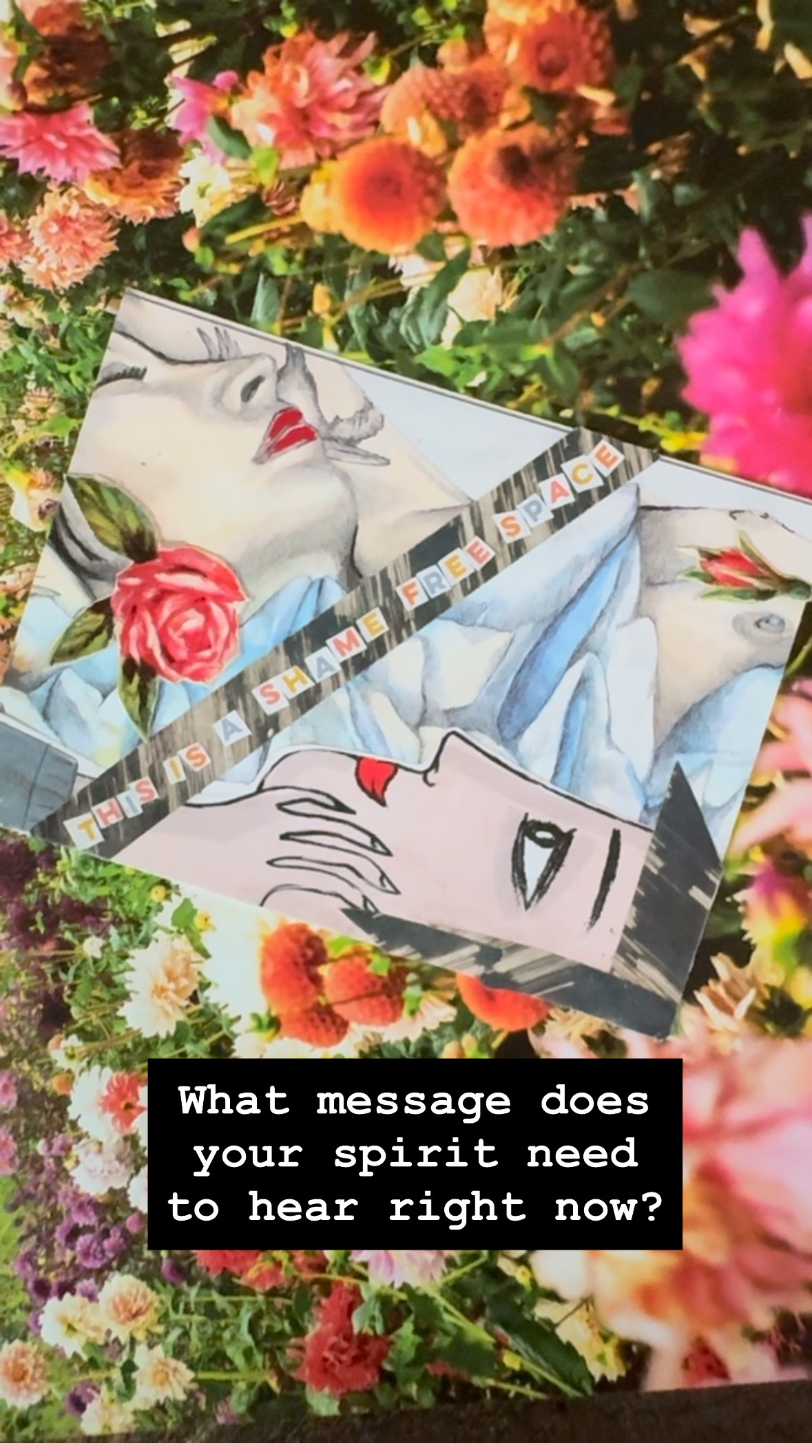 Giving myself what I need
Permission to let shame go
Go slow with myself
Be gentle
Be kind in my mind
Itās like my thoughts turn to liquid honey
I am warm and fluid
One of my favorite way to work with healing is affirmations! I have a series of small cards I collage, laminate and carry around. Putting them next to my bed, my computer, in my guitar case, visible in the car while driving.
The world is blasting messages at us all the time, so be discerning to feed yourself the ones you know you need!
Xoxo
Lalo
#healingmessages #dailyaffirmations #selfcare #collageart #expressyourself #makeart