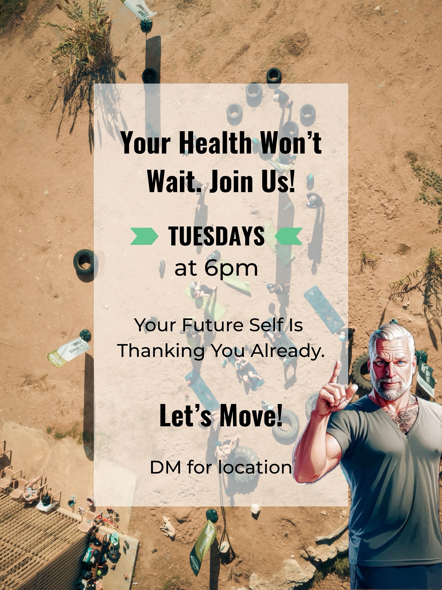 Attention LOCALS!
Weight loss, type 2 diabetes reversal or simply want to work those muscles while having fun?
All ages, all fitness levels - join us as we kick off the season tomorrow, August 26th, at Lifestyle Land.
Let’s shape up, have fun, and do this together!
DM for location 🤍
Cannot wait to see you there!
______
#weightloss #diabetesreversal #fitnessfun #healthycommunity #lifestylechange