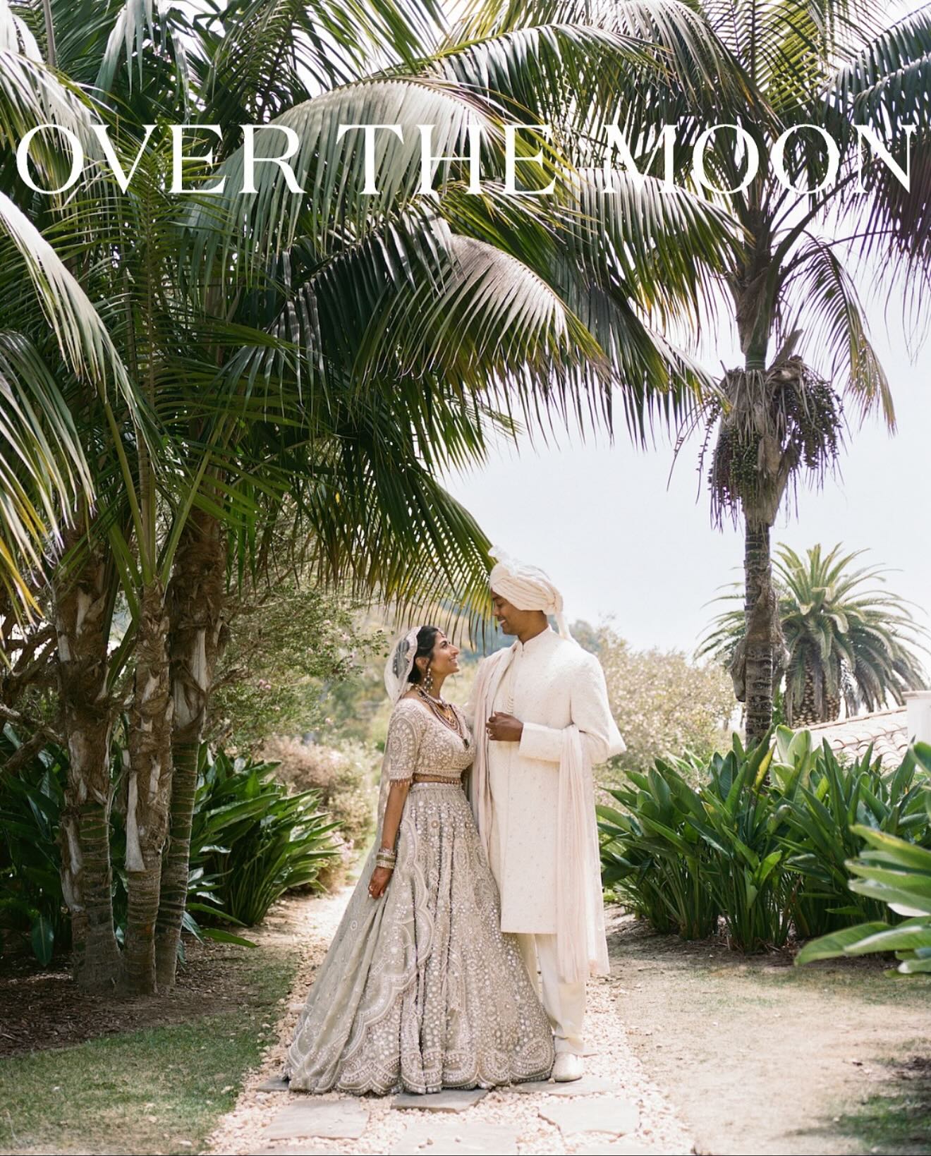 Thrilled to see our beautiful bride Nidhi and her groom Evan’s Santa Barbara celebration featured on @overthemoon! A four day wedding filled with vibrant tradition and coastal elegance, with each day showcasing a distinct hair and makeup look. In the months leading up to the events, we held multiple in depth trials to explore every possibility and ensure each style complemented the intricate and extraordinary outfits. It was truly a labor of love, and I couldn’t be more excited to see these stunning images come to life. 🤍✨(scroll through to see a bts video of one of my favorite looks of the weekend)
Photography @heatherwaraksa
Planning @array_creative_design
Florals @plentyofpetals
Venue @ritzcarltonbacarasb
Rentals @foundrentalco @theonicollection elaneventrentals
Stationery @aerialistpress @wendynooney
Linens @bbjlatavola
Fashion Styling @bridelanindia
Hair & Makeup @marla_hairandmakeup
Henna @HennaMeBeautiful
Music @rockndholband @djpriyankavigneswaran