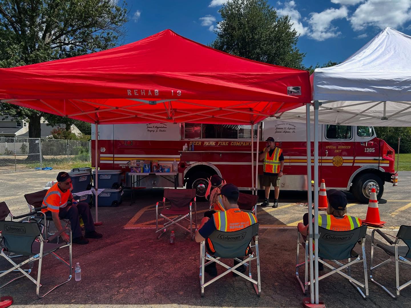 On August 23rd at 12 noon, Rehab 13 responded to Cherry Hill for a reported missing person from a local memory care facility. Our crew remained on scene for over 2 hours while search and rescue teams from Cherry Hill, Mount Ephraim, and Camden County worked tirelessly to locate the individual.
We’re happy to report the person was found safe. A big thank you to all the agencies who came together to ensure a positive outcome.
#Rehab13