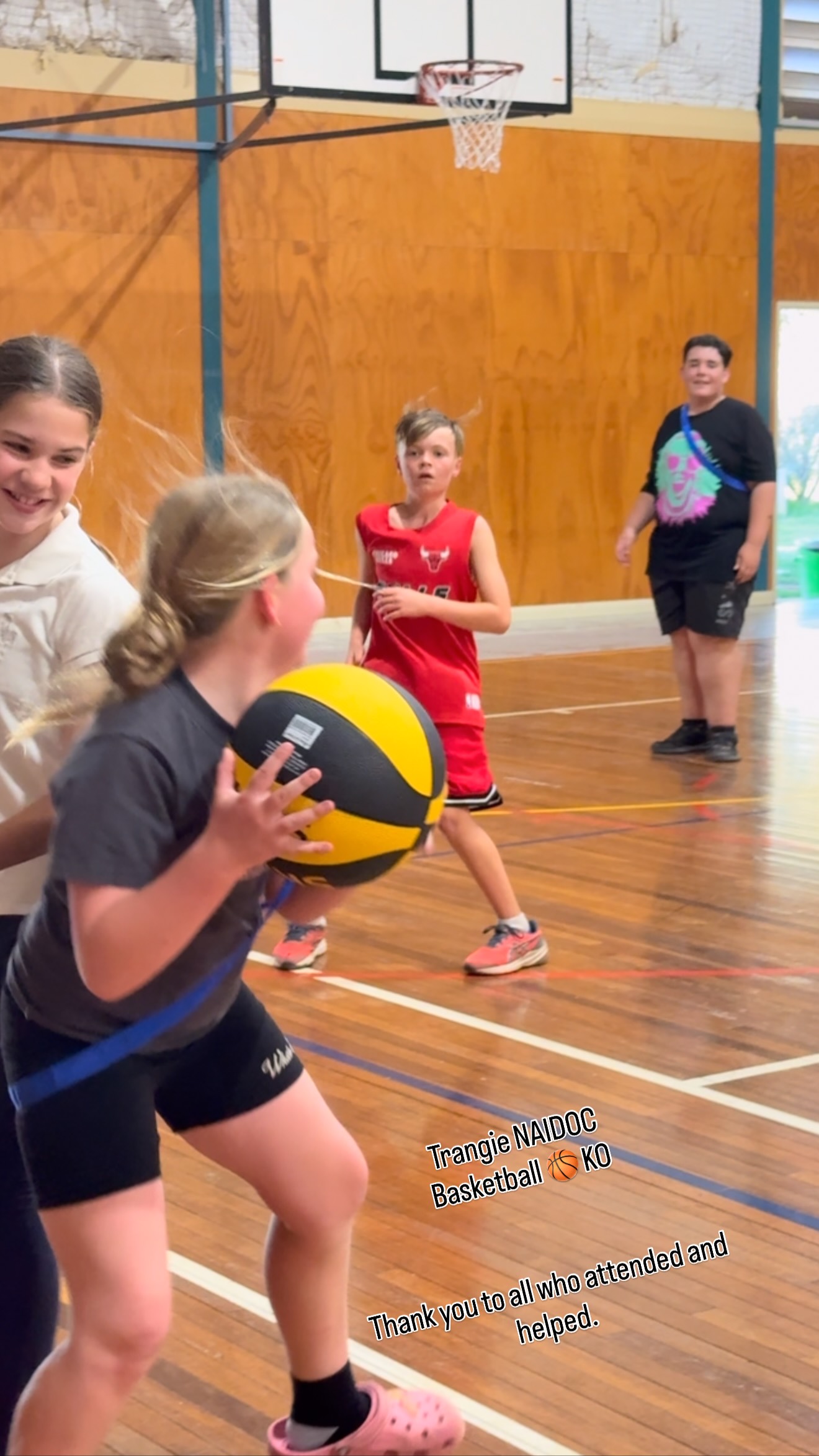 Trangie NAIDOC 2025 - Basketball ๐ KO
Thank you to all who attended and helped.
#thriv3 #trangie2025NAIDOC#NAIDOC2025#NAIDOC #trangie