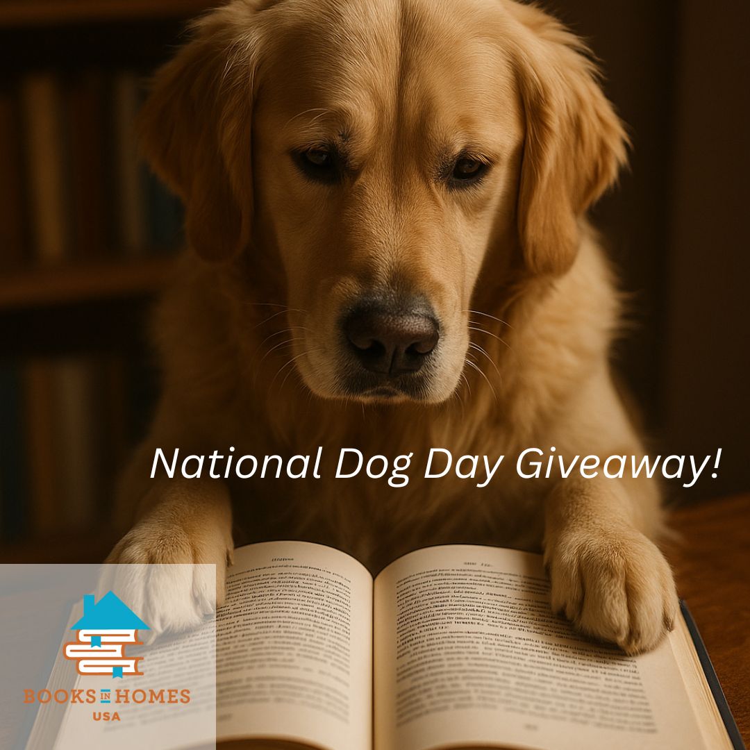🐶📚 It’s National Dog Day and we’re celebrating the best way we know how… with books and dogs!
Our Executive Director insists this giveaway is purely for literacy outreach (but really she just wants to see your dog photos 😏).
✨ How to enter:
Snap a pic of your pup “reading.”
Tag us in your post or story by August 27 at 12 PM ET.
You’ll be entered to win a $25 Bookshop.org gift card!
Because every good reader deserves a good dog. 💛