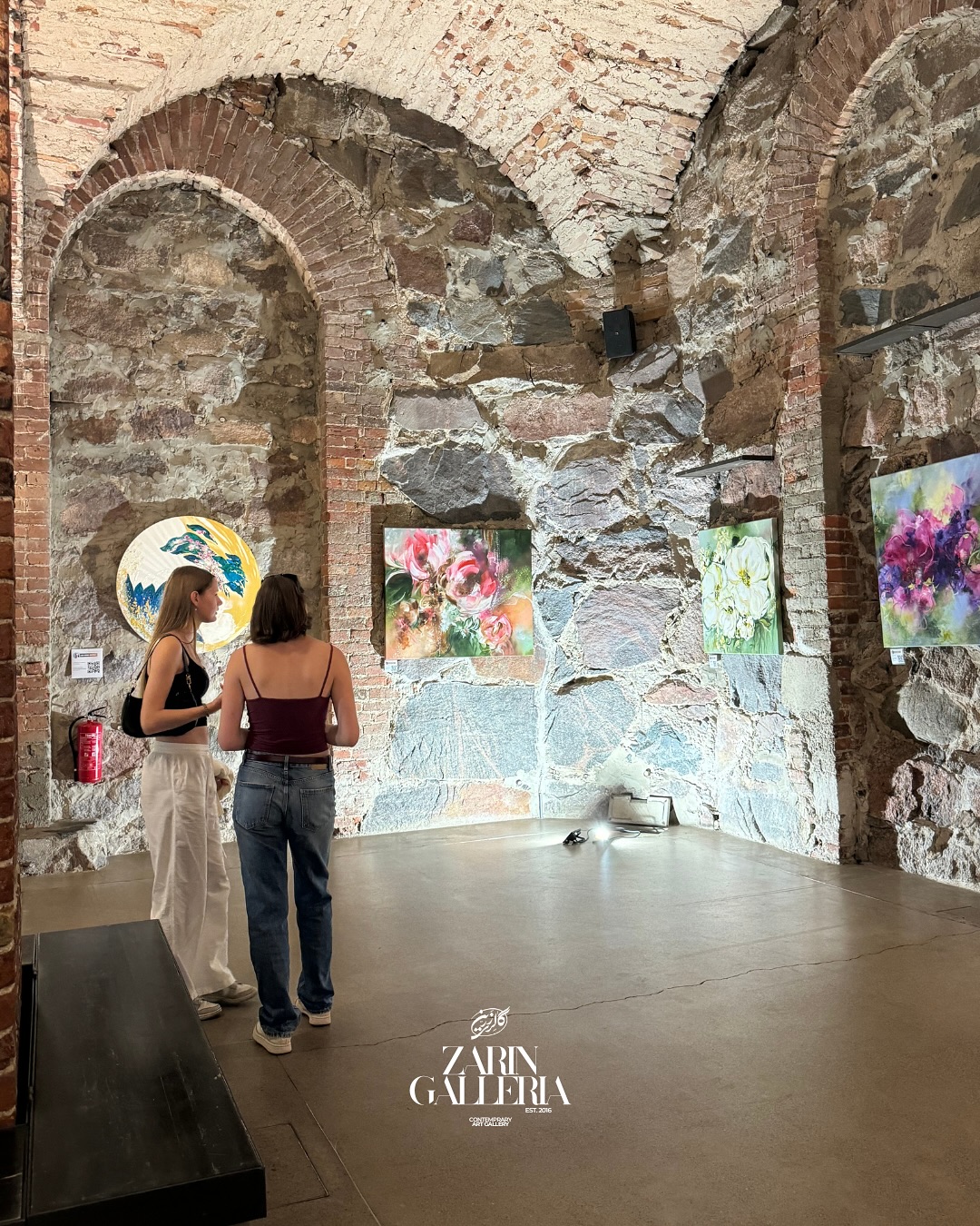 Capturing a few moments from the International Art Exhibition at the Crypt of Helsinki Cathedral. ✨
This extraordinary showcase brings together the works of 10 talented artists from around the world, and it’s been inspiring to see 400–500 visitors daily immerse themselves in this unique experience — a true reflection of art’s power to connect and captivate.
🗓 On view until the end of August
⏰ Opening hours: Monday–Saturday 10:00–17:00 | Sunday 11:00–17:00
📍 Discover full details and explore the artworks:
www.zaringaleria.com
Don’t miss the chance to experience this exceptional collection in one of Helsinki’s most historic and atmospheric venues. We warmly welcome you to be part of this remarkable cultural moment.
Zaringalleria#zarin#helsinki#helsinkicathedral#artist #zaringallery#ZarinArtGallery #HelsinkiArt #InternationalArt #ArtExhibition #ContemporaryArt #HistoricVenues #CulturalExperience #ArtLovers #VisitHelsinki