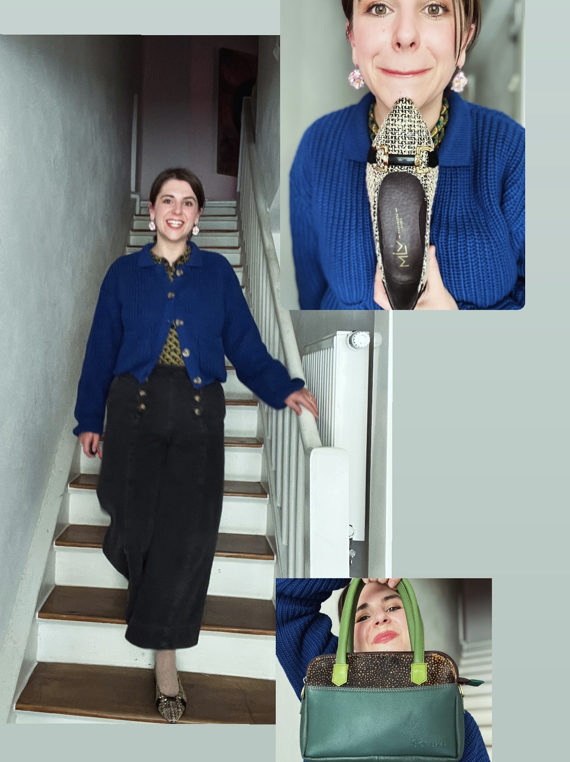 Shop the Look via DM
Jeans und Bluse von King Louie, Jacke von Tranquillo, Tasche von Soruka #traumpaare #geigerschuheundtextil #nachhaltig #mode #schuhe #badWaldsee #ravensburg #biberach #ulm