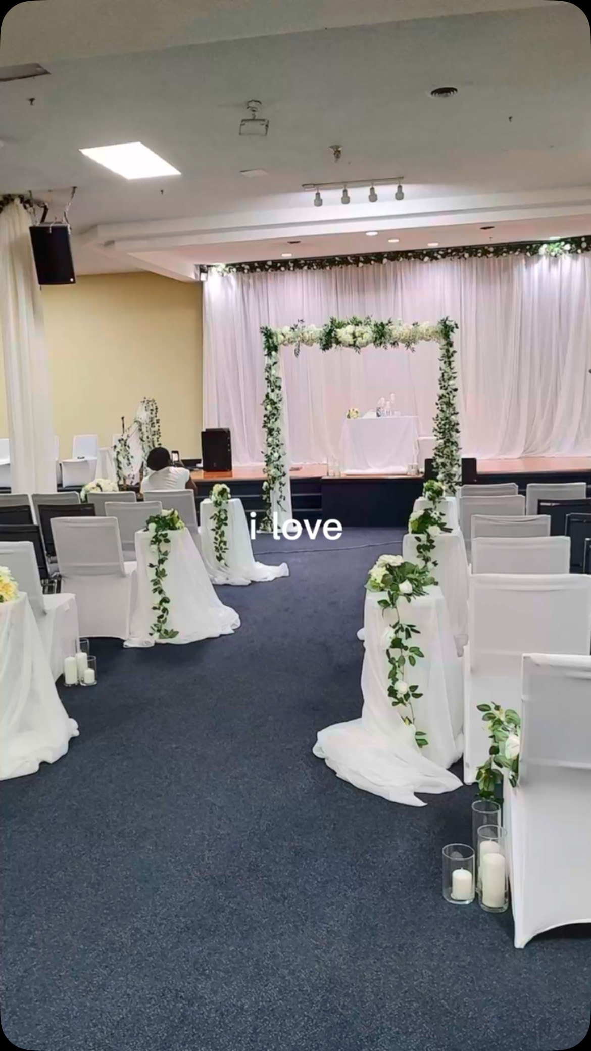 #smallbusiness #reelofthedày #weddingday #décor #dejhondqor #blackowenedbusiness