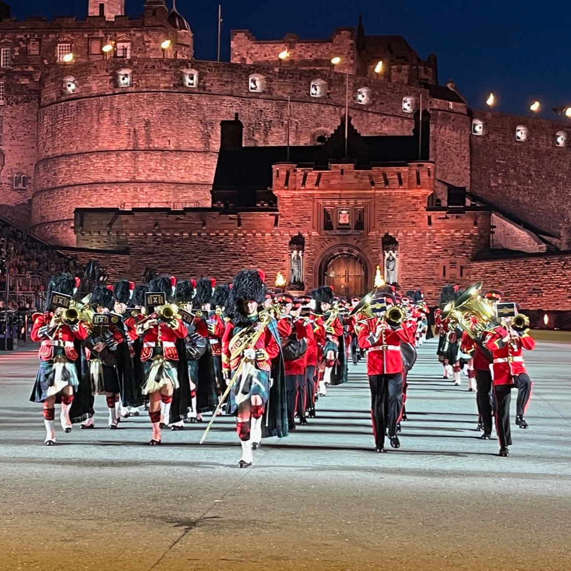 The Taxi Charity for Military Veterans concluded a special visit to Scotland with three WWII veterans with a spectacular night at the Royal Edinburgh Military Tattoo.
WWII veteran, Don Turrell, who served with the Cameronians, called the Tattoo: “The icing on the cake after an unforgettable trip to Scotland.” He said: “It was breathtaking - from the stirring opening to the grand finale. When the pipers emerged through the smoke, I thought the procession would never end - it was magical.”
The ten day trip to Scotland was inspired by Don’s dream to visit places that had both family connections and held strong memories from WWII. The tour included Glasgow, Edinburgh, Hamilton, Cambeltown, Fort William, Duns and Kelso; and the veterans, drivers and volunteers received a wonderful welcome wherever they went.
The three drivers - Colin Mills, Paul Cook and Dean Euesden - each completed over 1,400 miles on the trip and had separate itineraries to ensure that centenarians Don, Dorothea and Eugeniusz could visit the places and areas that were personal or significant to their lives during WWII.
During the tour, Don Turrell visited the Cameronians Museum and the Ben Nevis Distillery; Dorothea Barron, who was a visual signaller in the WRNS, returned to the site of her former barracks at Port Edgar, now a housing development, had a tour of Cambelltown and visited the Springbank Distillery; and Eugeniusz Niedzielski who served with the 1st Armoured Polish Division, spent precious time with the Polish community in Edinburgh, attended a Catholic mass and a memorial service to his fallen comrades.
Paul Cook, Vice Chairman of the Taxi Charity for Military Veterans, said: “This trip has given the veterans the chance to return to places of deep personal meaning from their wartime service - and they’ve enjoyed every moment.”
One hundred-year-old Don summed up the group’s feelings, saying: “It’s been absolutely wonderful - and I’m coming back next year.”