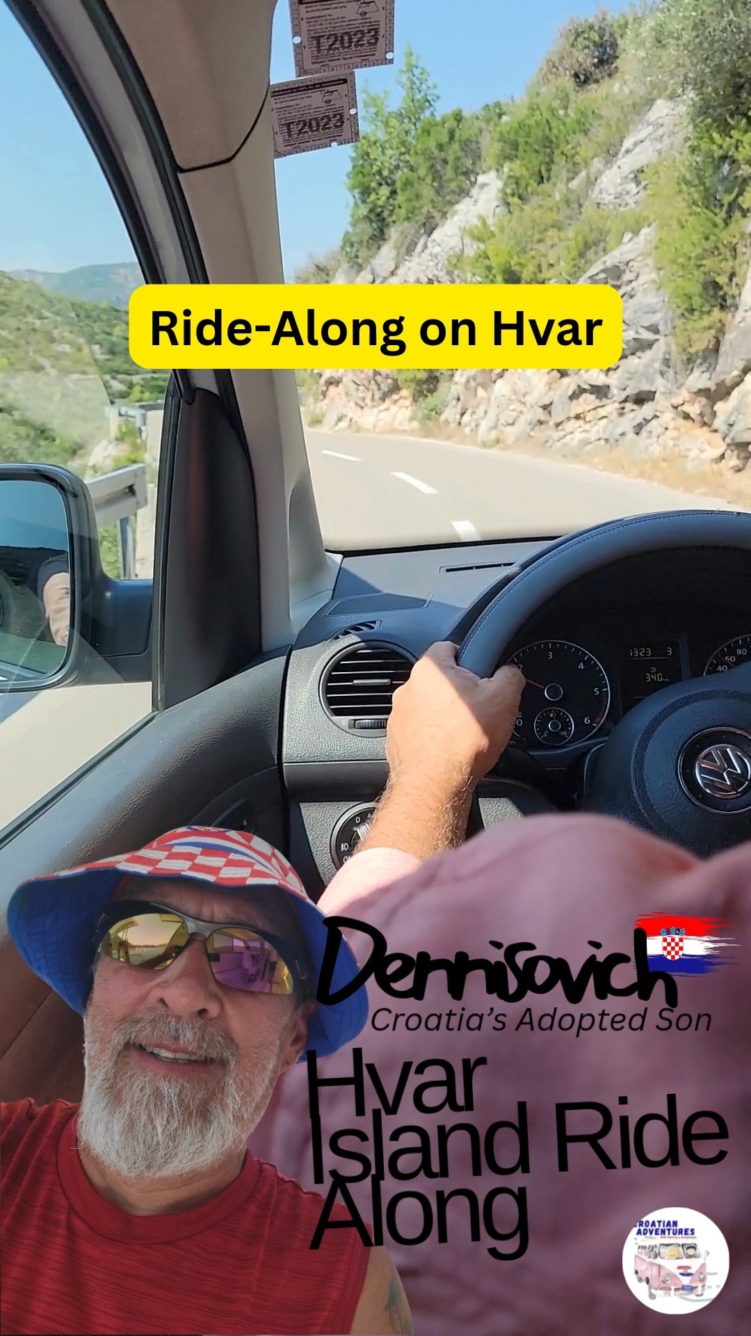 🌊 Cruising the Adriatic Coast on HVAR with Croatia’s Adopted Son 🚗
Thank goodness I had my anti-motion sickness band on… 🤢
#croatia #adriaticaddict #croatiatravel