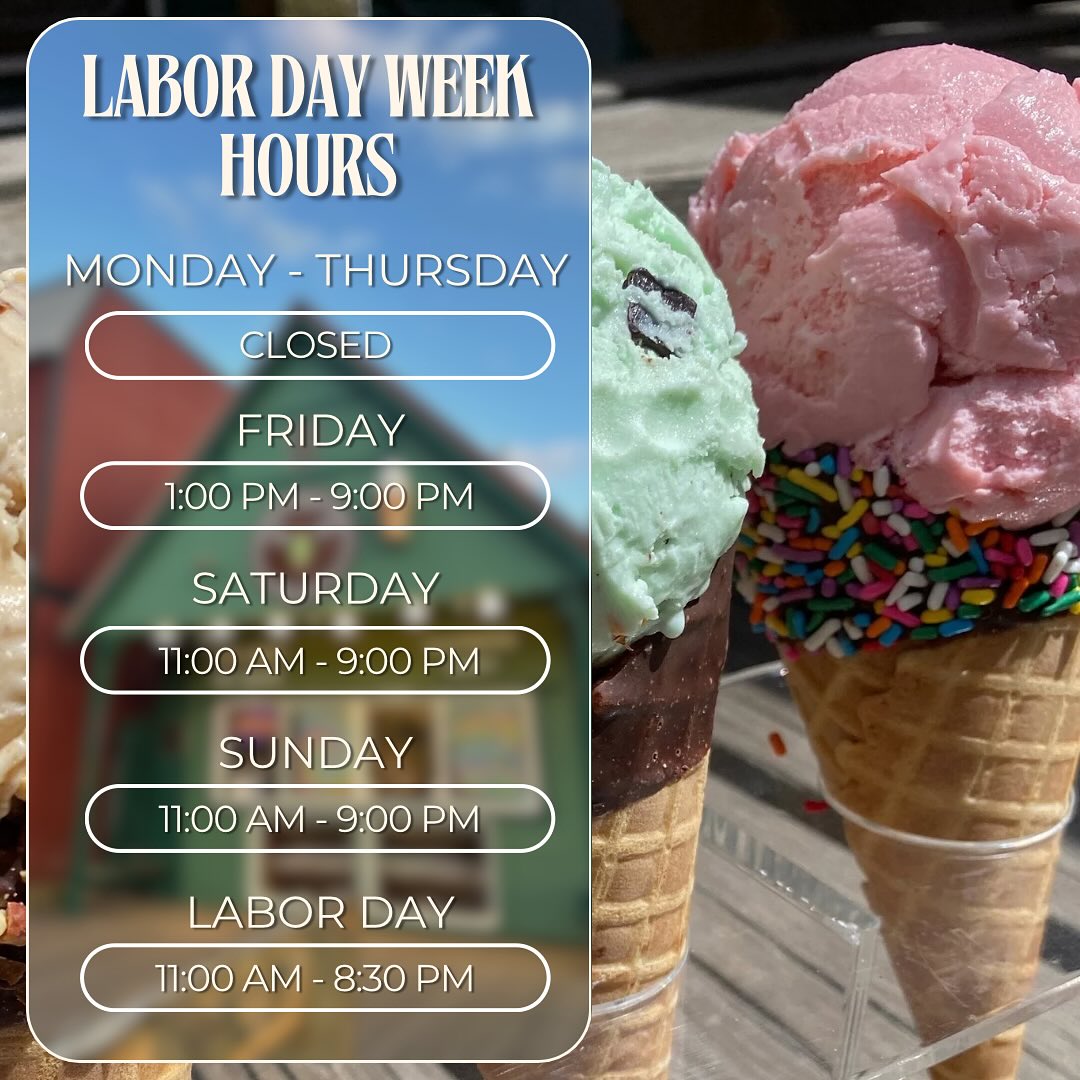 Labor Day Hours โคด๏ธ Be sure to come by this weekend while we are fully stocked! After Labor Day, we will likely be open at least a couple weekends more to offload remaining inventory but then we will close for the season. Summer flew by! Keep an eye out for info about our Bucket Sale ๐ I will keep you posted on when the official end date will be but until then, enjoy your Labor Day Weekend! ๐