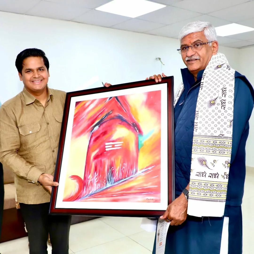 Titled - Shiv Shakti Rachna Rana
www.meghvarna.in
#Indian_Art