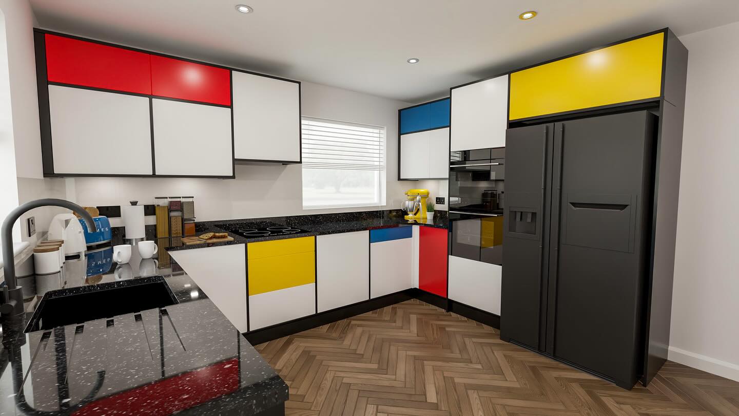 Not your average kitchen 👀✨
This stunning Mondrian-inspired design is for a lovely couple who wanted something bold, artistic, and completely unique. At 1066 Kitchens, we take on any kitchen, any spec, any size — and we’ll put all of our heart and effort into making it the best project it can possibly be. 💛💙❤️🖤
Who says kitchens can’t be art? 🎨
#MondrianKitchen #KitchenDesign #BoldInteriors #StatementKitchen #ArtInspiredDesign #UniqueKitchens #BespokeKitchen #ModernKitchenDesign #KitchenGoals #InteriorDesign #HomeInspiration #KitchenInspo #ColourfulKitchen #LuxuryKitchen #1066Kitchens #SussexInteriors #KitchenDesigner #KitchenLove #KitchenStyle #KitchenIdeas