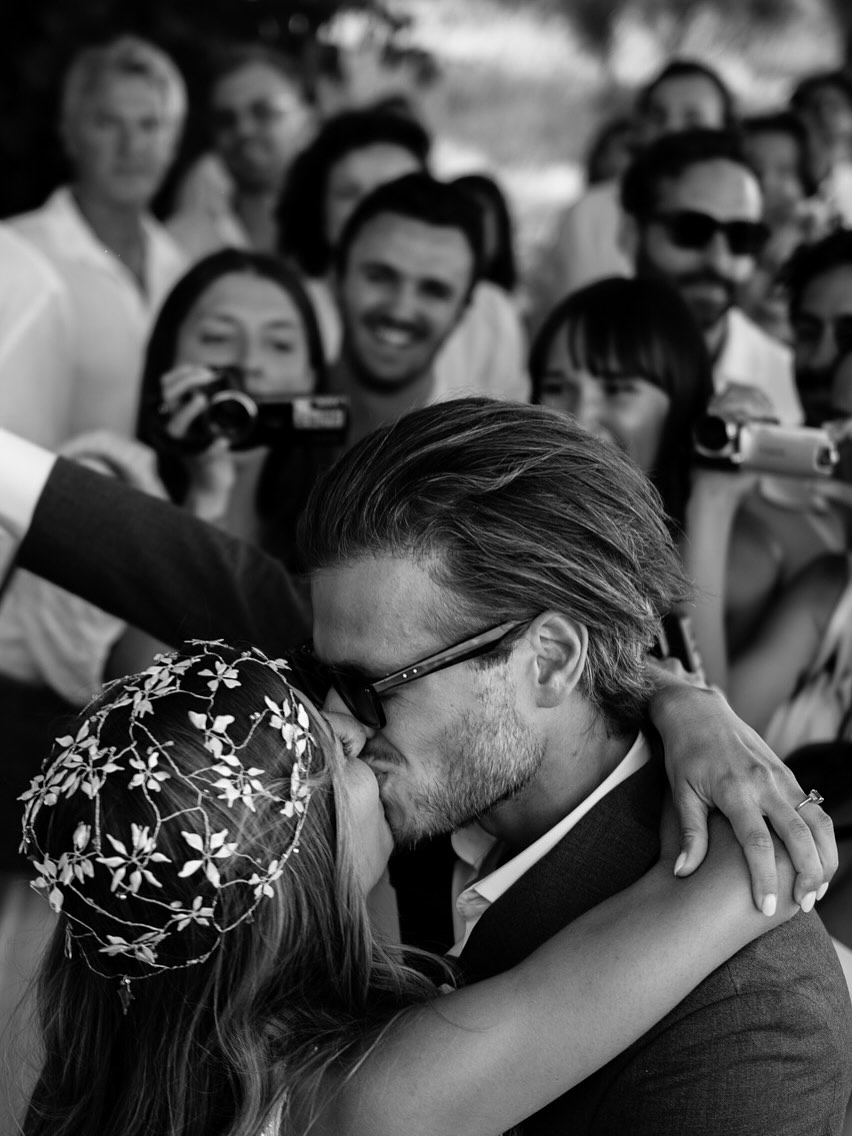 Welcome Dinner Marine & Adam.